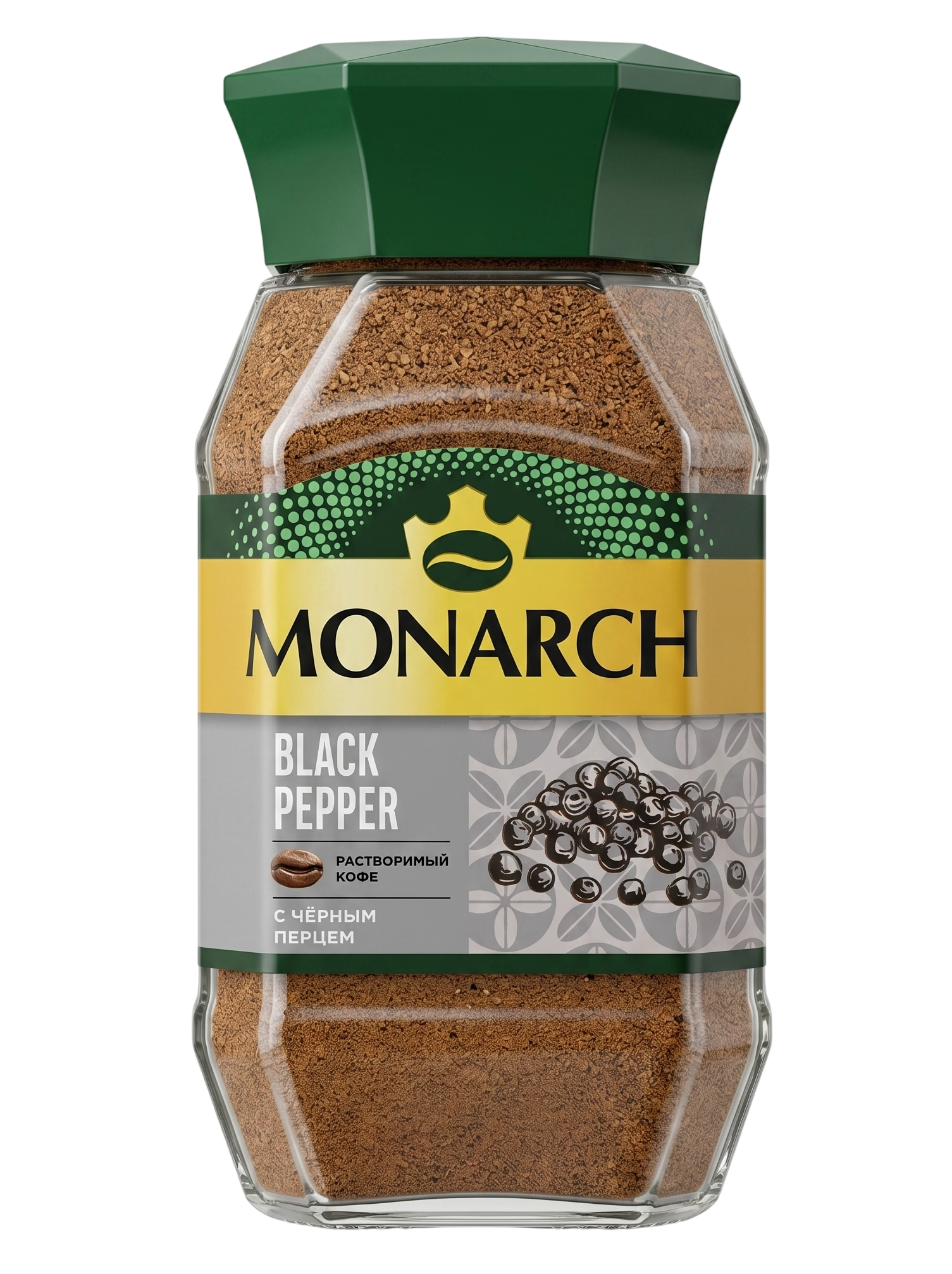 Монарх с молотым перцем ст 45г Monarch Black Pepper