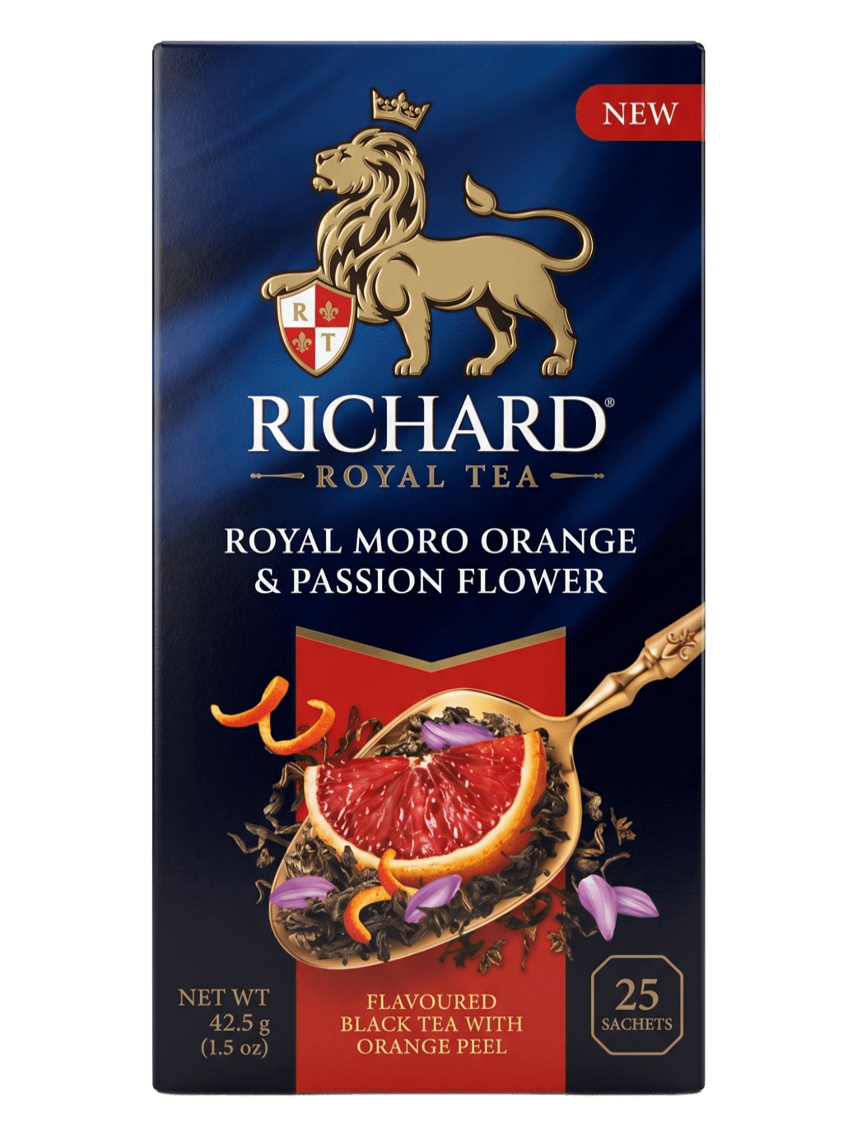 Ричард 25 пакетиков Апельсин моро Richard Moro orange