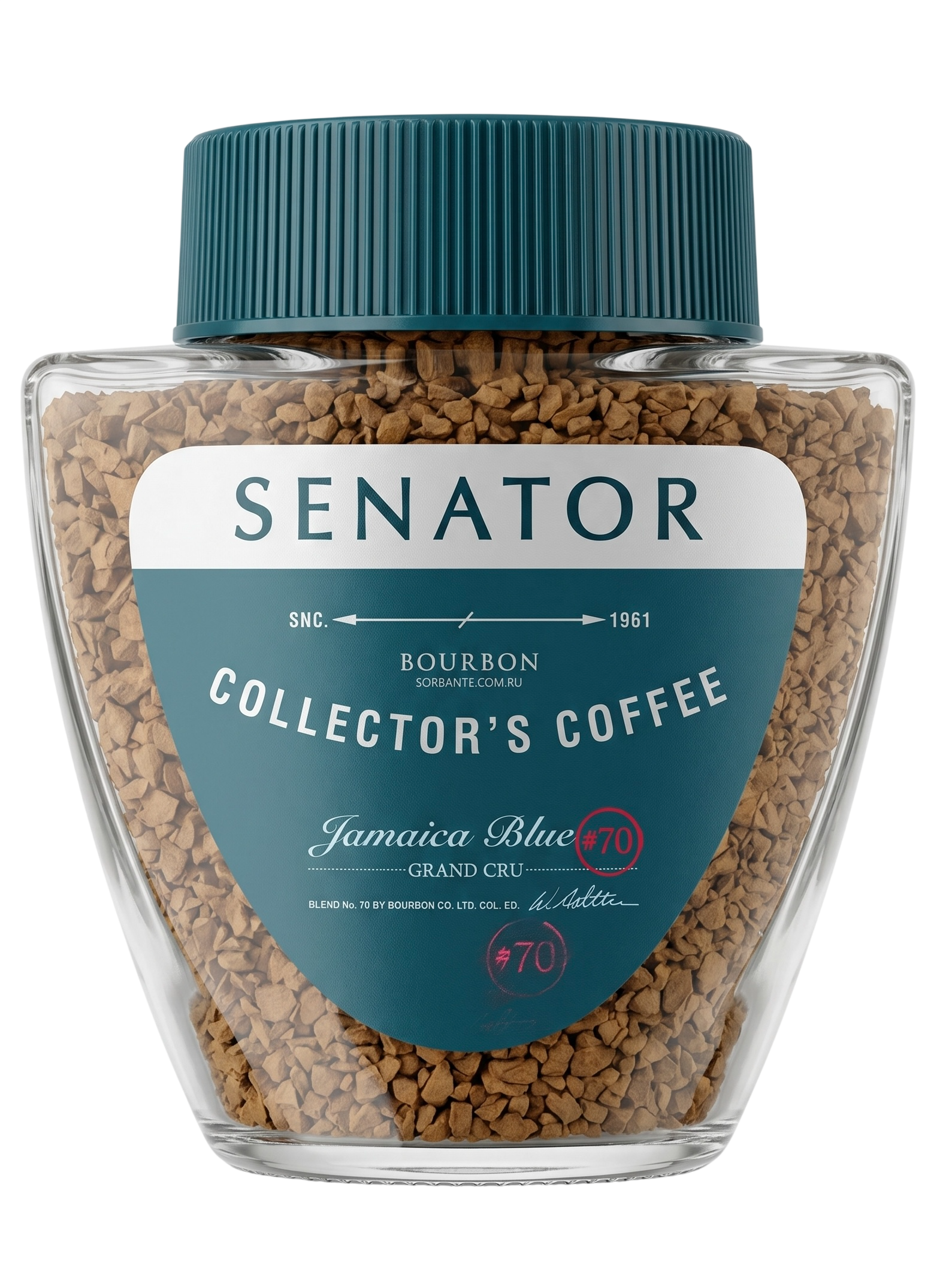 Сенатор Ямайка ст 85г Senator Jamaica Blue