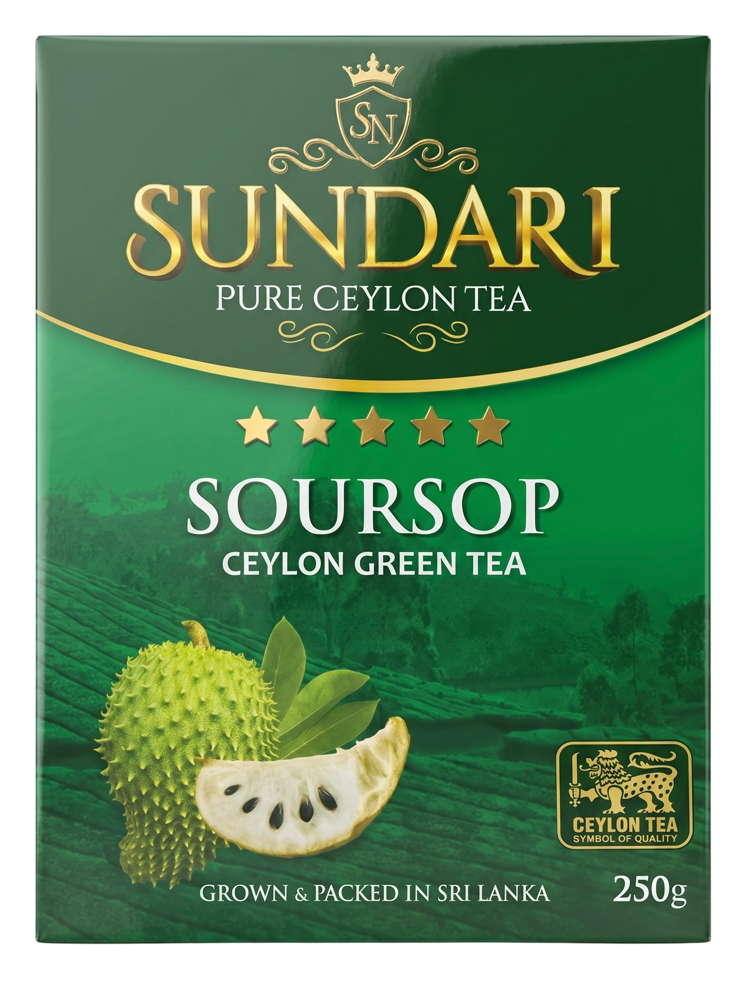 Сундари Зелёный Саусеп 250г Sundari