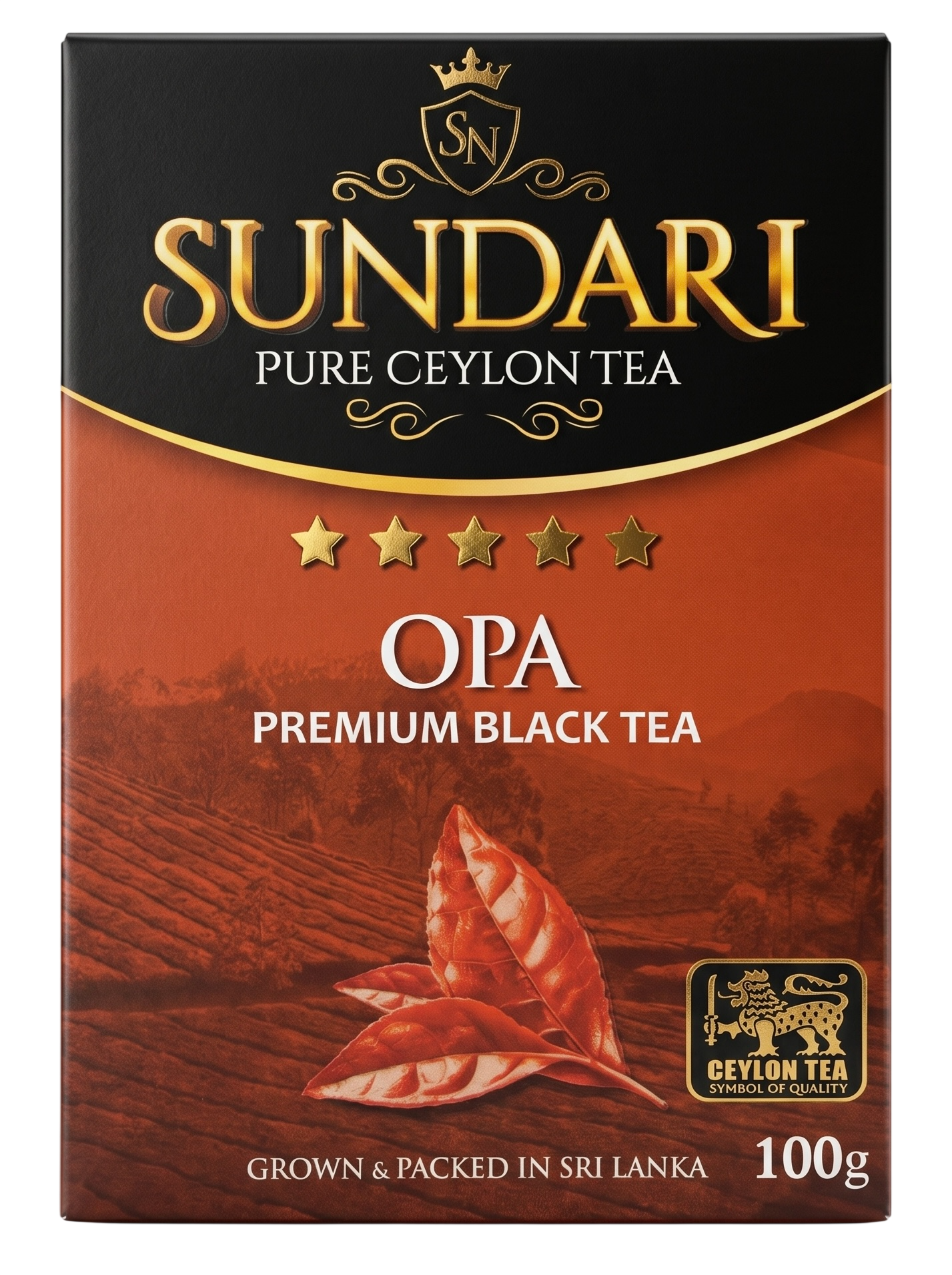 Сундари чёрный ОПА 100г Sundari