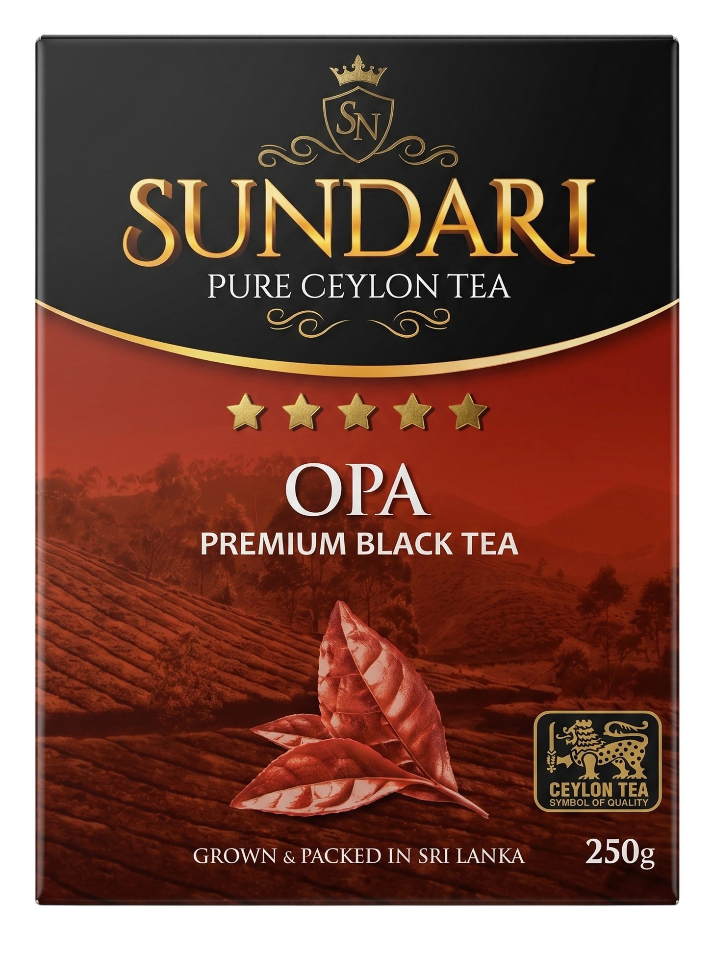 Сундари чёрный ОПА 250г Sundari