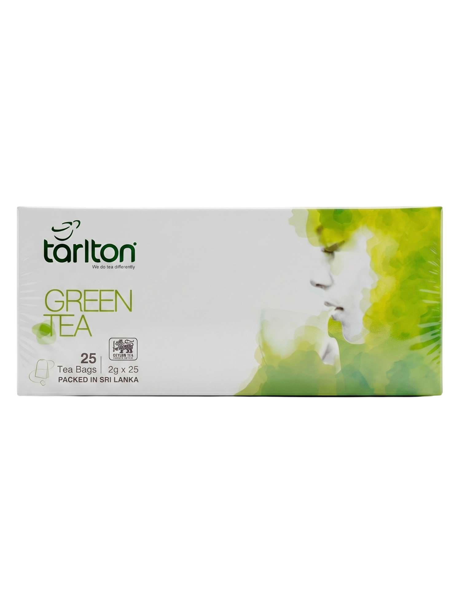 Тарлтон 25 пакетиков зелёный Tarlton