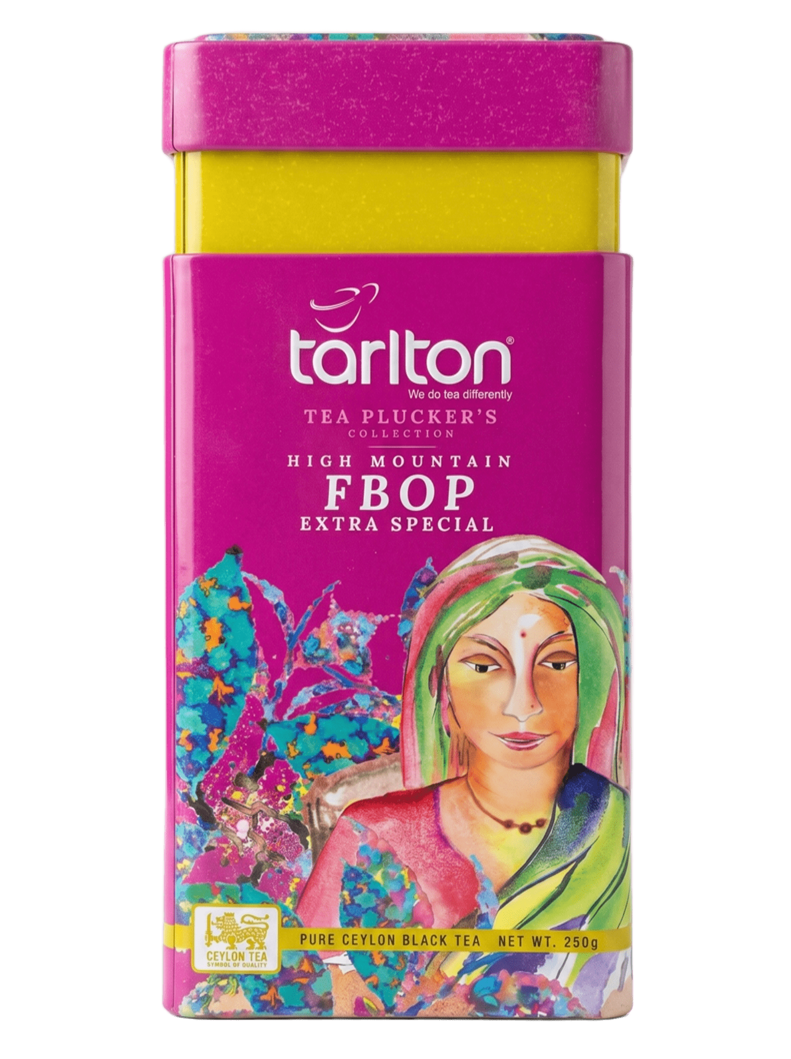 Тарлтон ж/б 250г высокогорный чёрный ФБОП Tarlton
