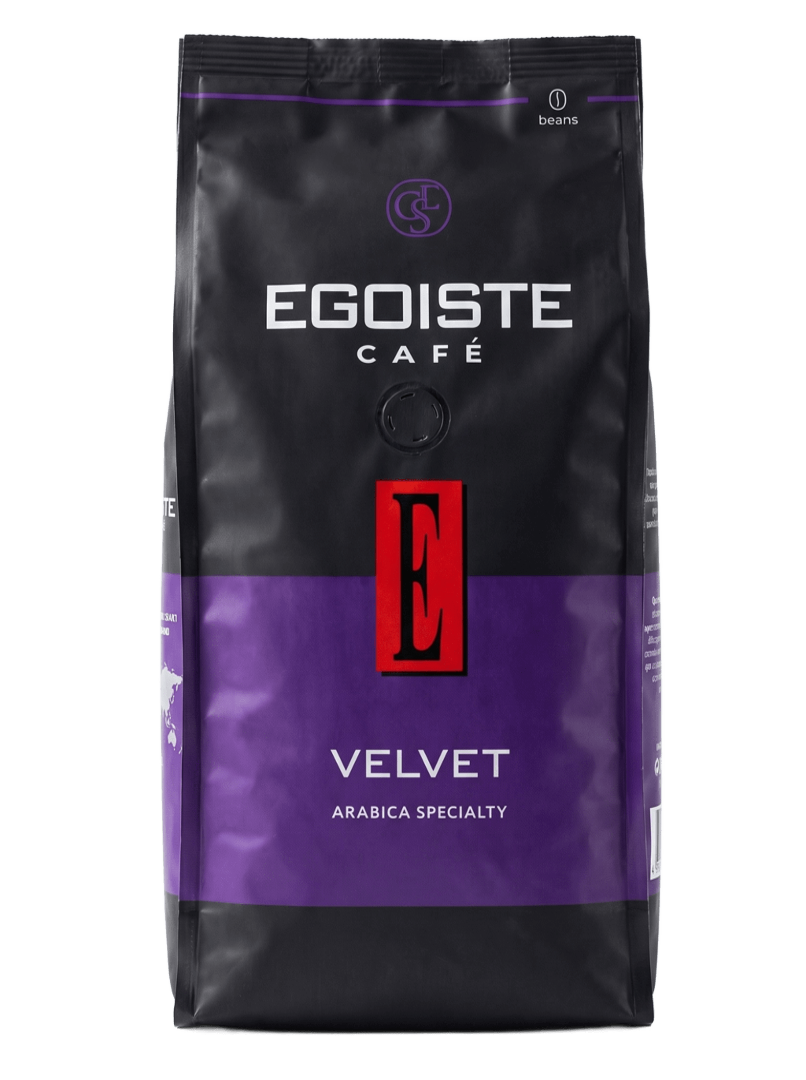 Эгоист Вельвет зерно 800г Egoiste Velvet