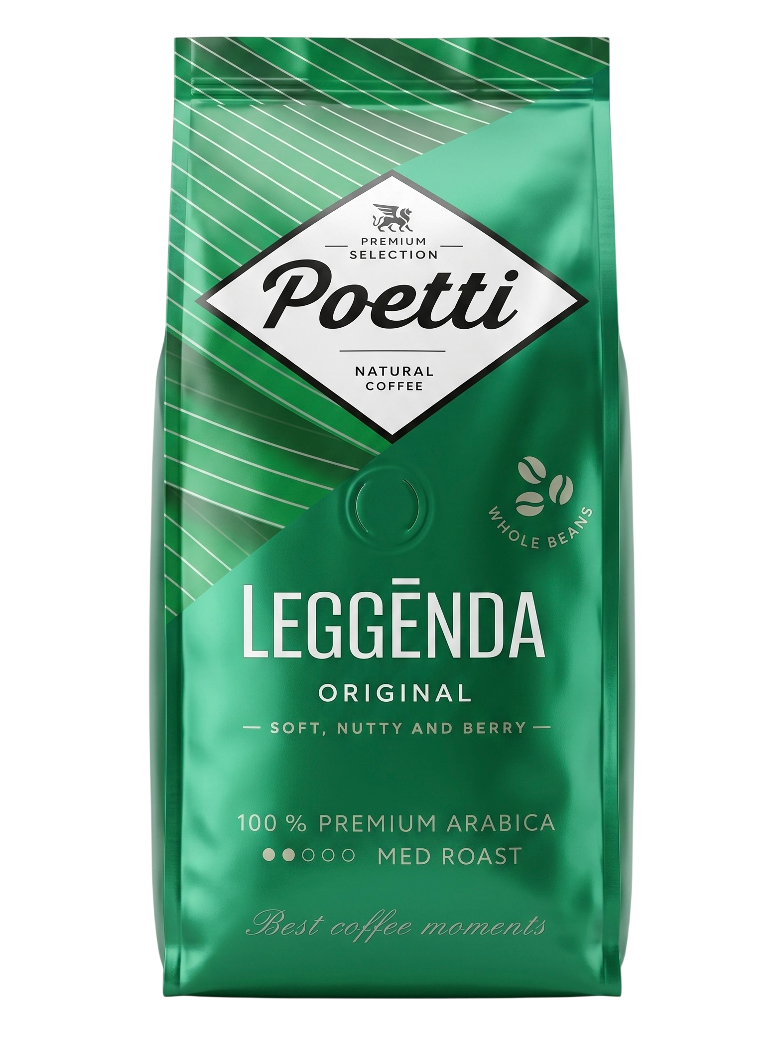 Поэтти Легенда зерно 250г Poetti Leggenda Original