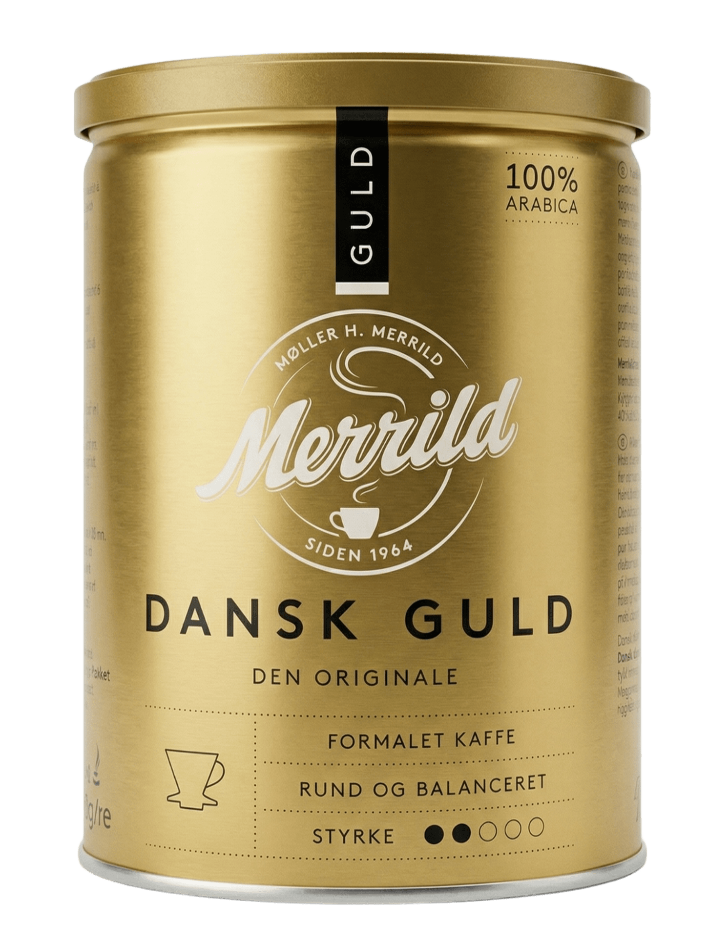 Мэррилд Голд ж/б молотый 250г Merrild Dansk Guld