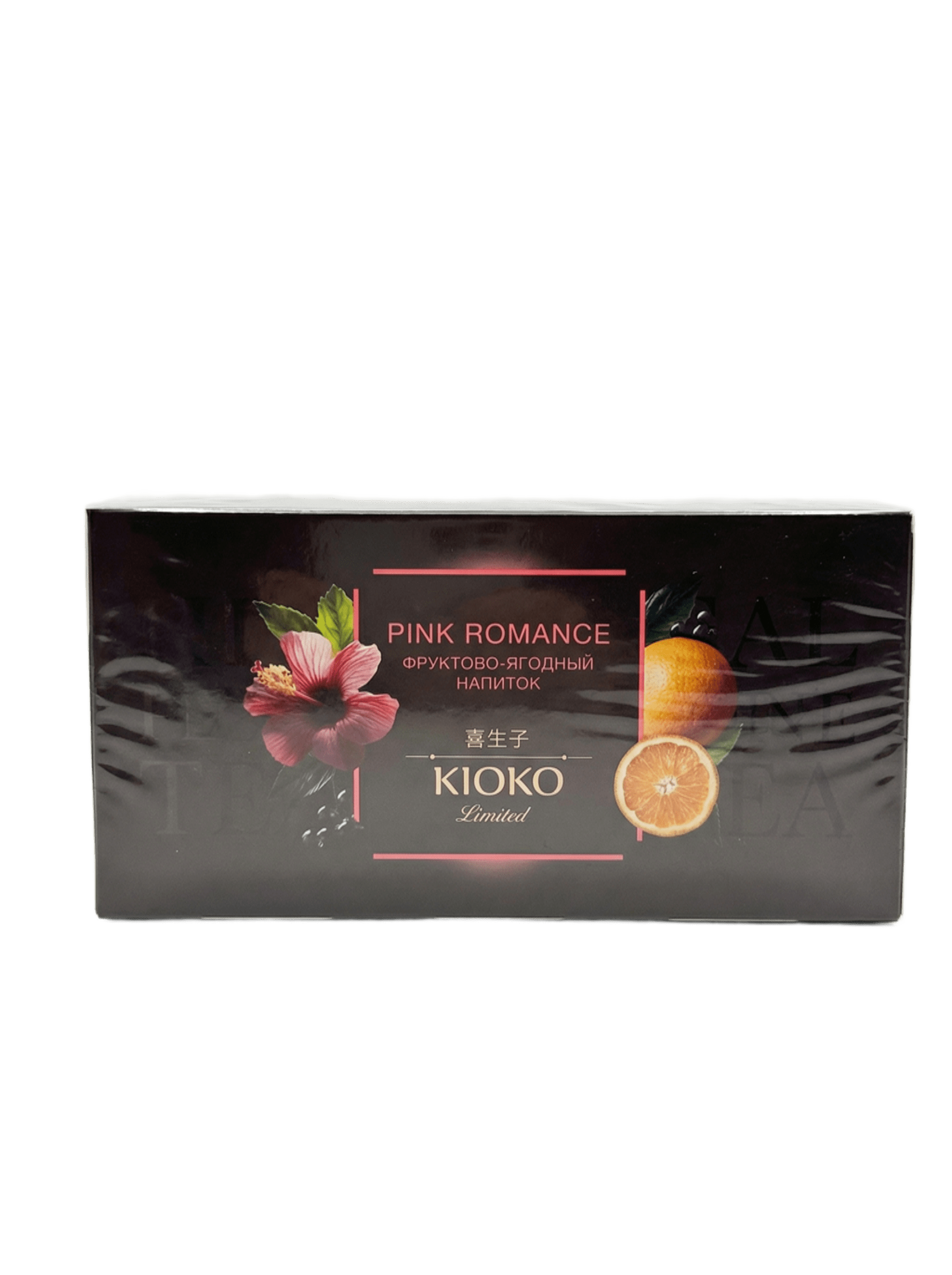 Киоко 25 пакетиков Розовый романс Kioko Pink Romance