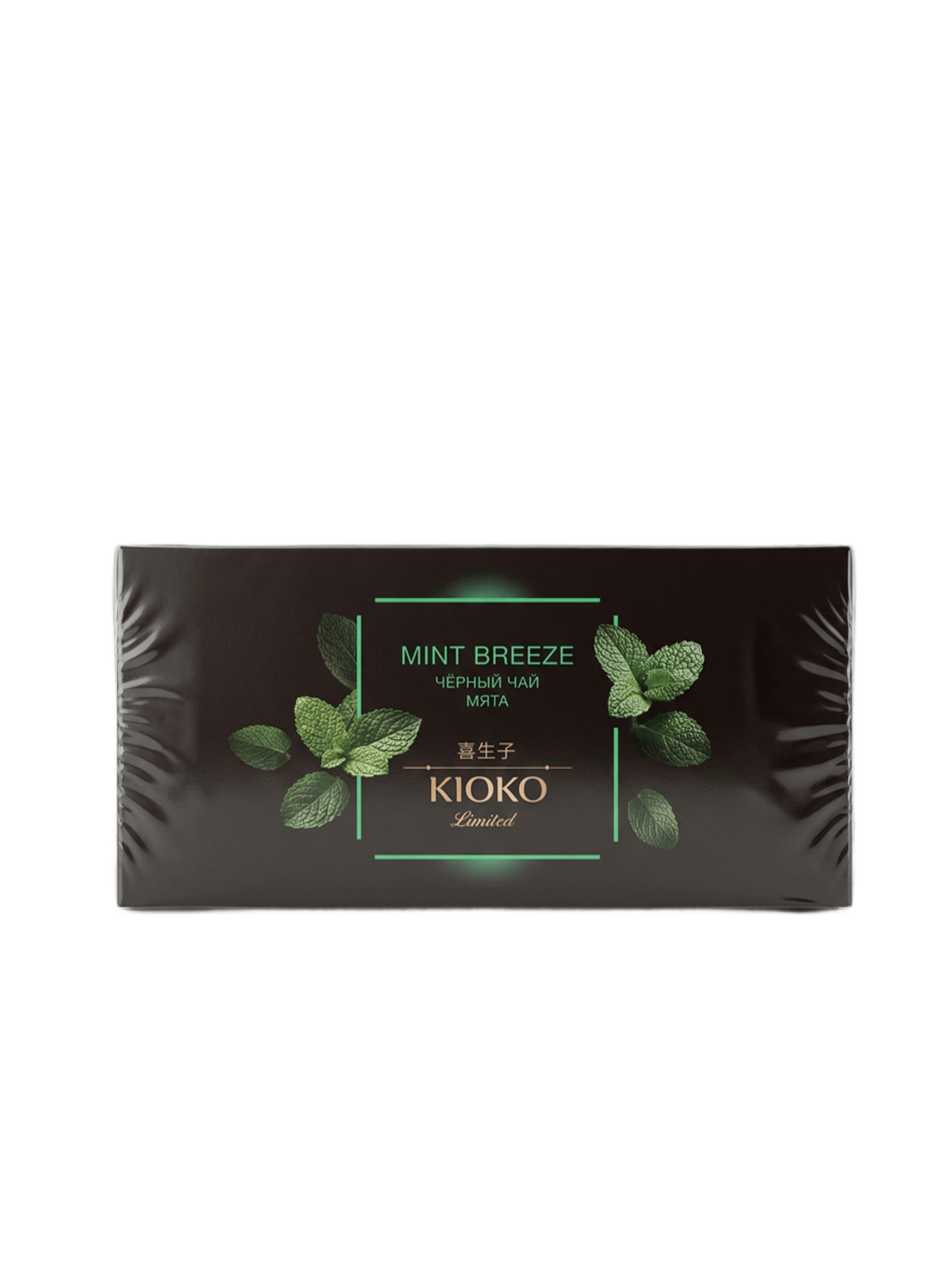 Киоко 25 пакетиков Мятный бриз Kioko Mint Breeze