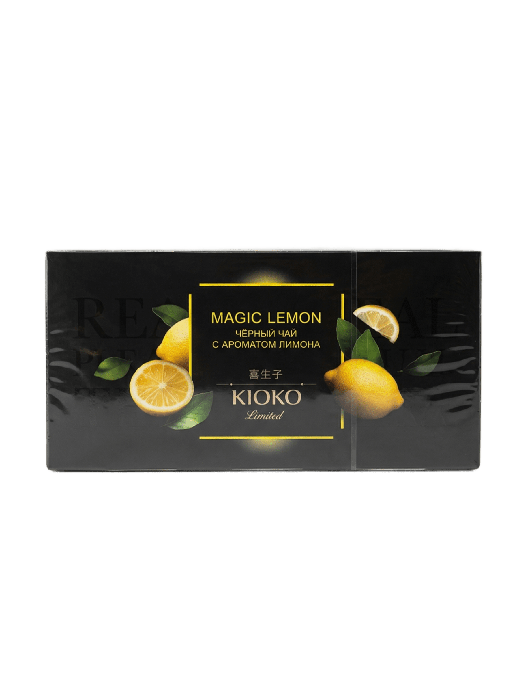 Киоко 25 пакетиков Магия лимона Kioko Magic Lemon