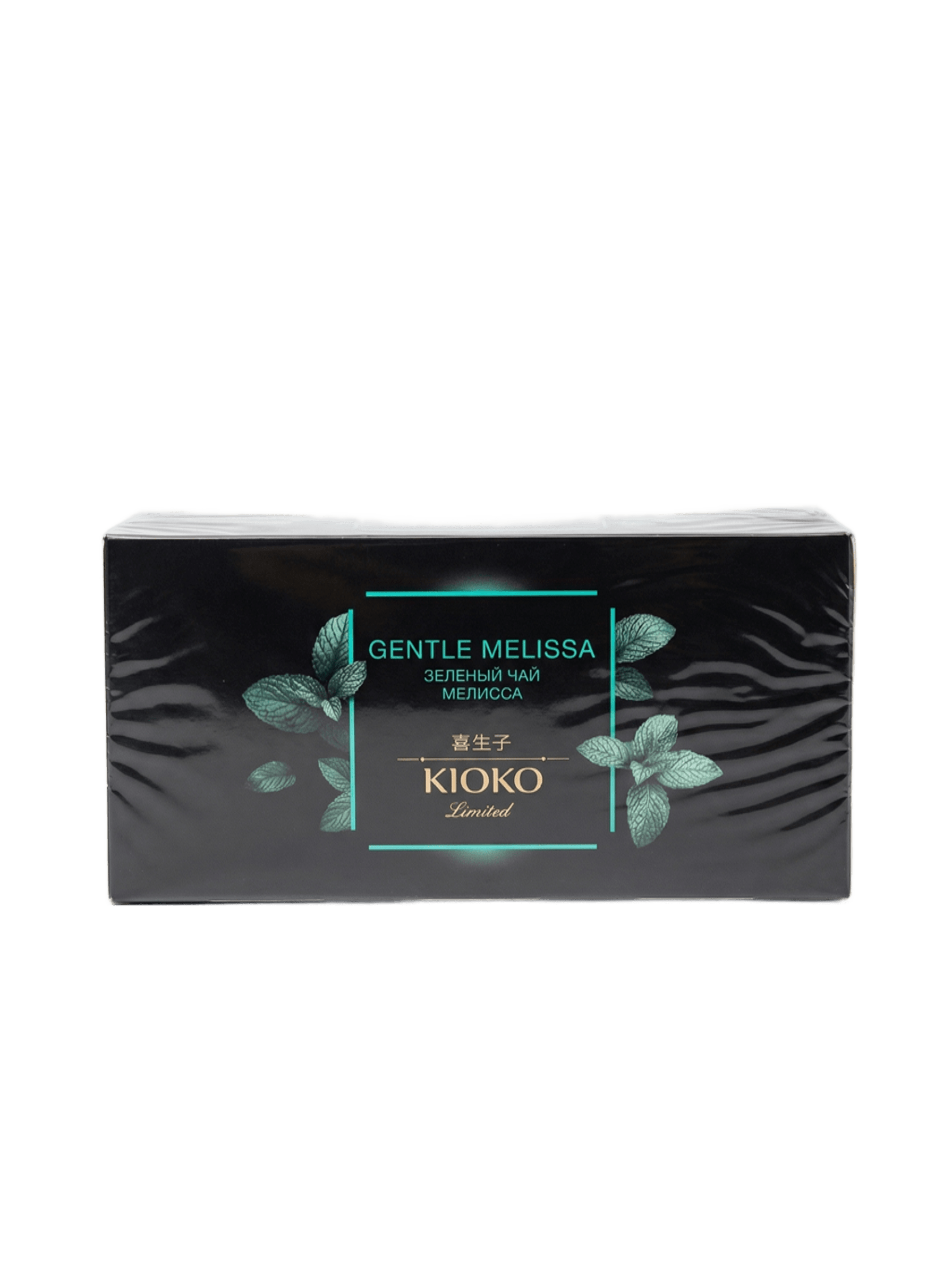 Киоко 25 пакетиков Нежная мелисса Kioko Gentle Melissa