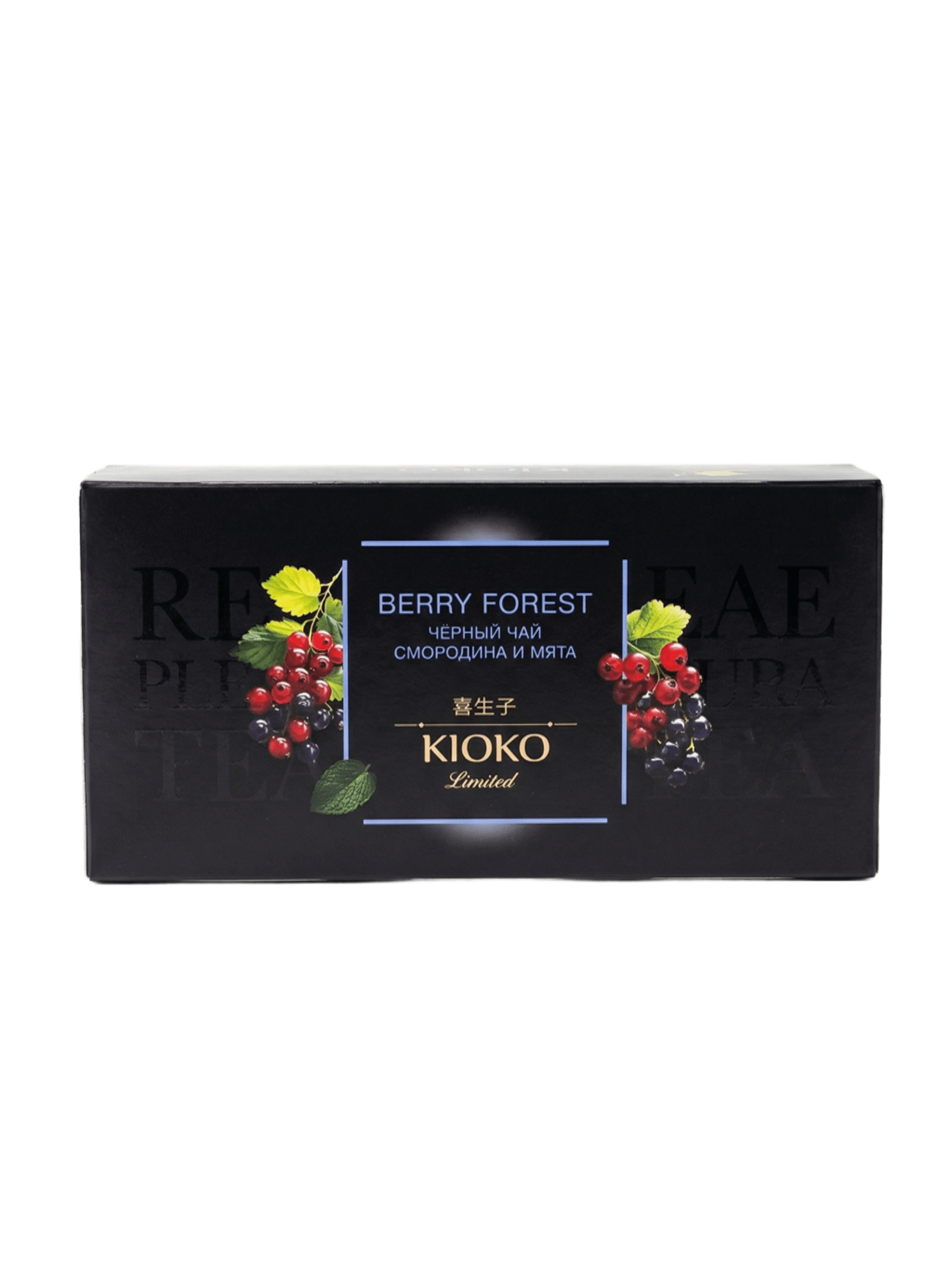 Киоко 25 пакетиков Ягодный лес Kioko Berry Forest