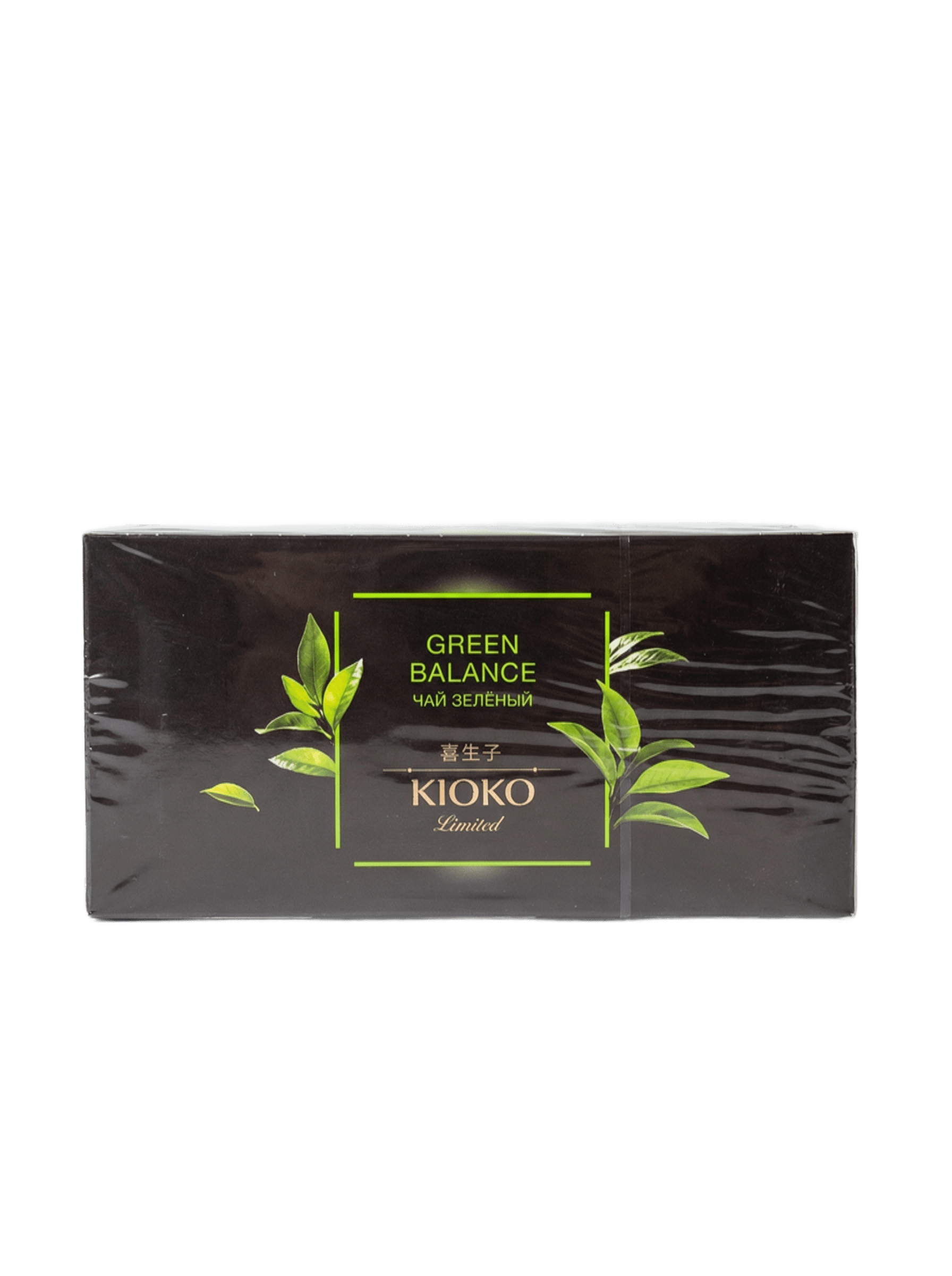 Киоко 25 пакетиков Изысканный зелёный Kioko Green Balance