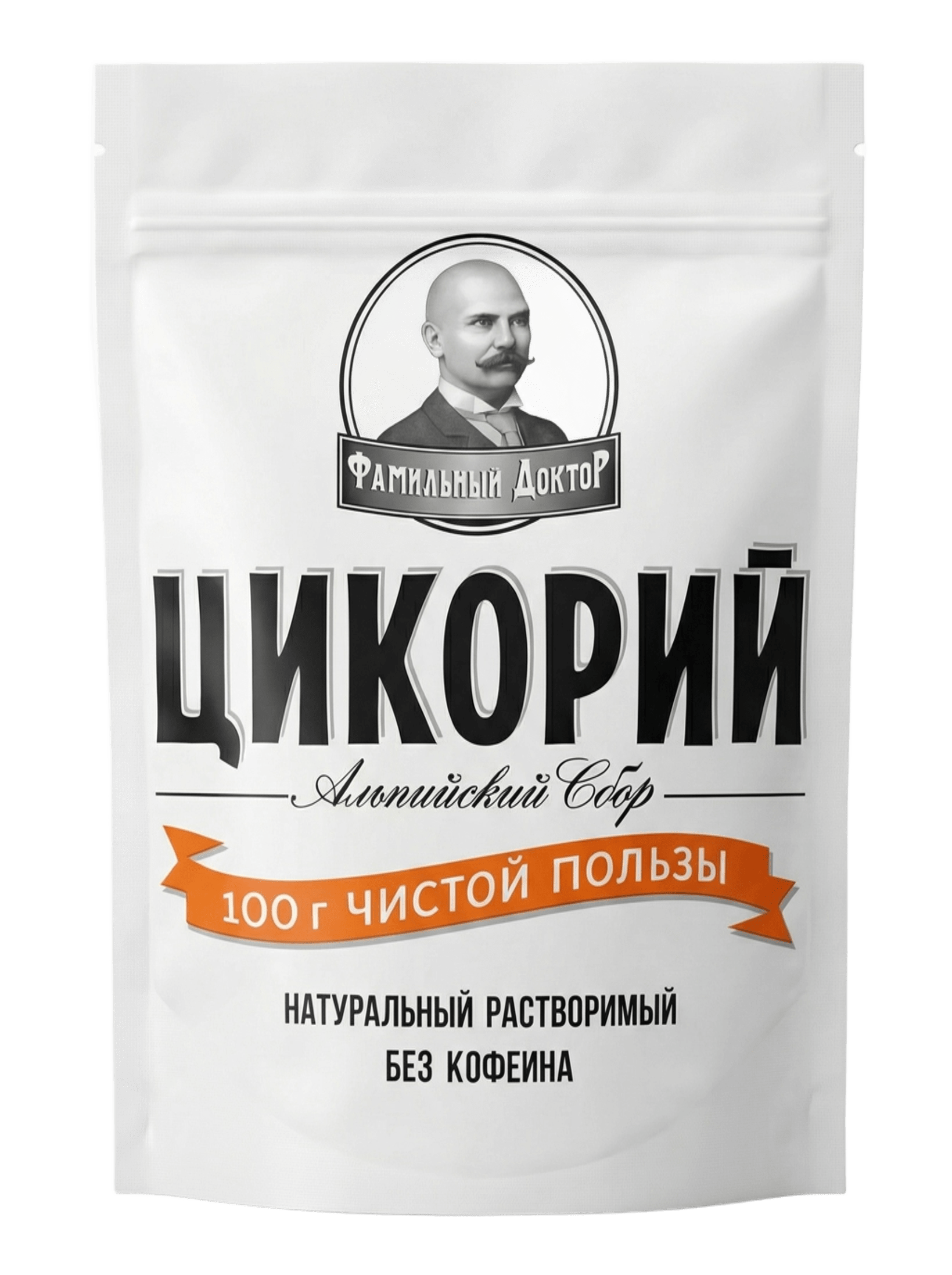 Цикорий Фамильный доктор Альпийский сбор 100г