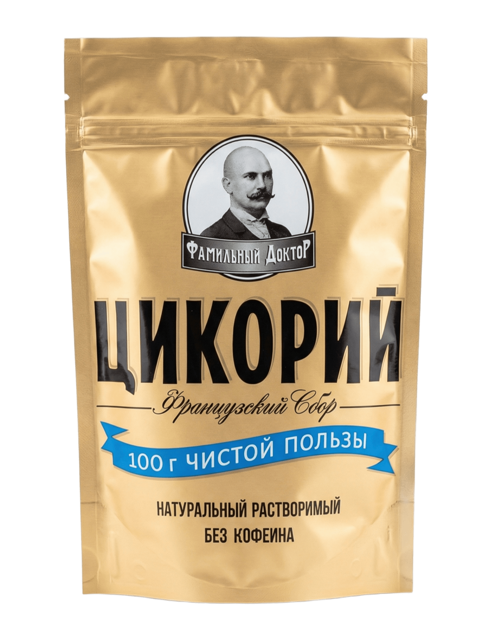 Цикорий Фамильный доктор Французский сбор 100г