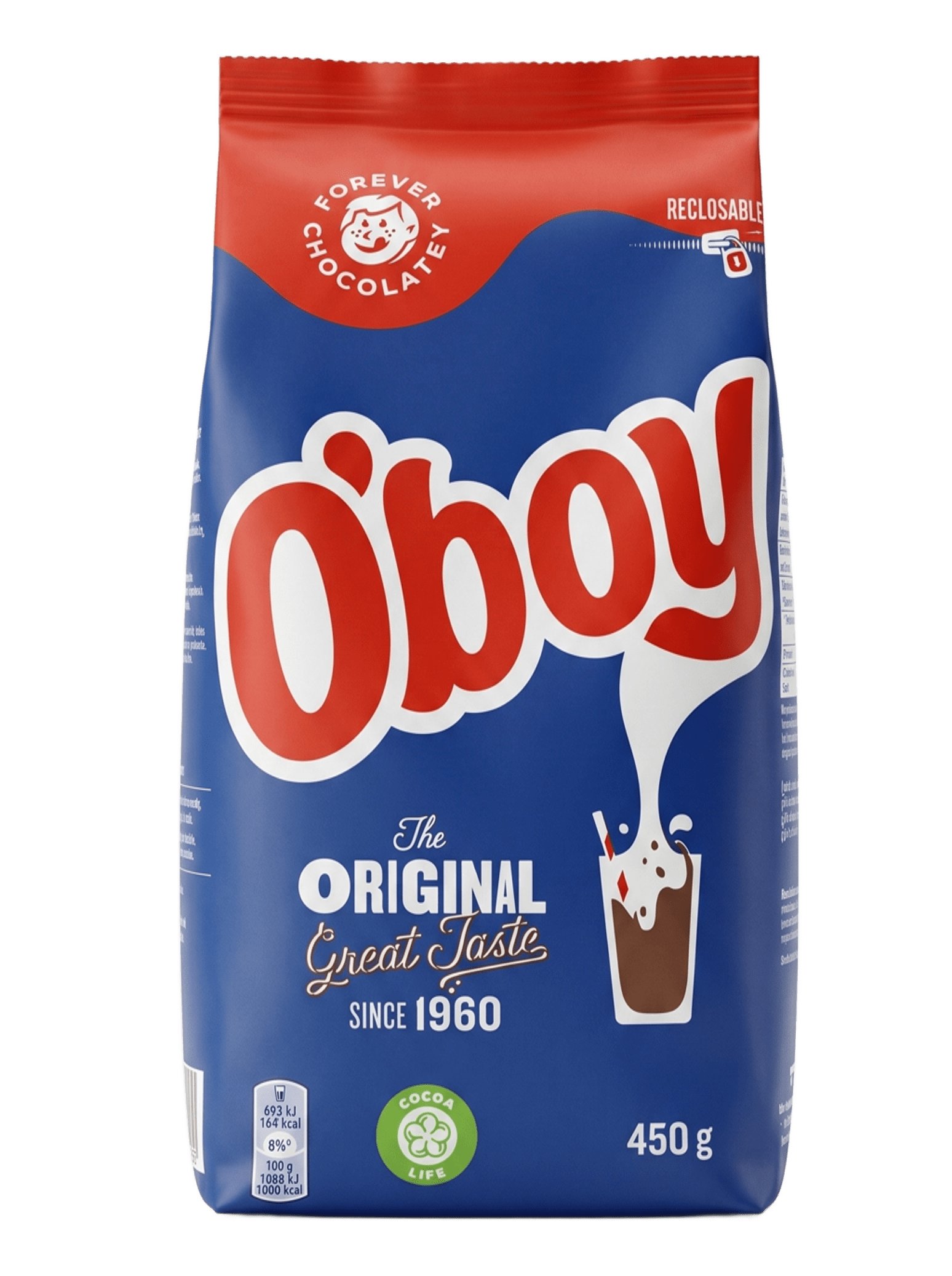 Какао O'boy 450г