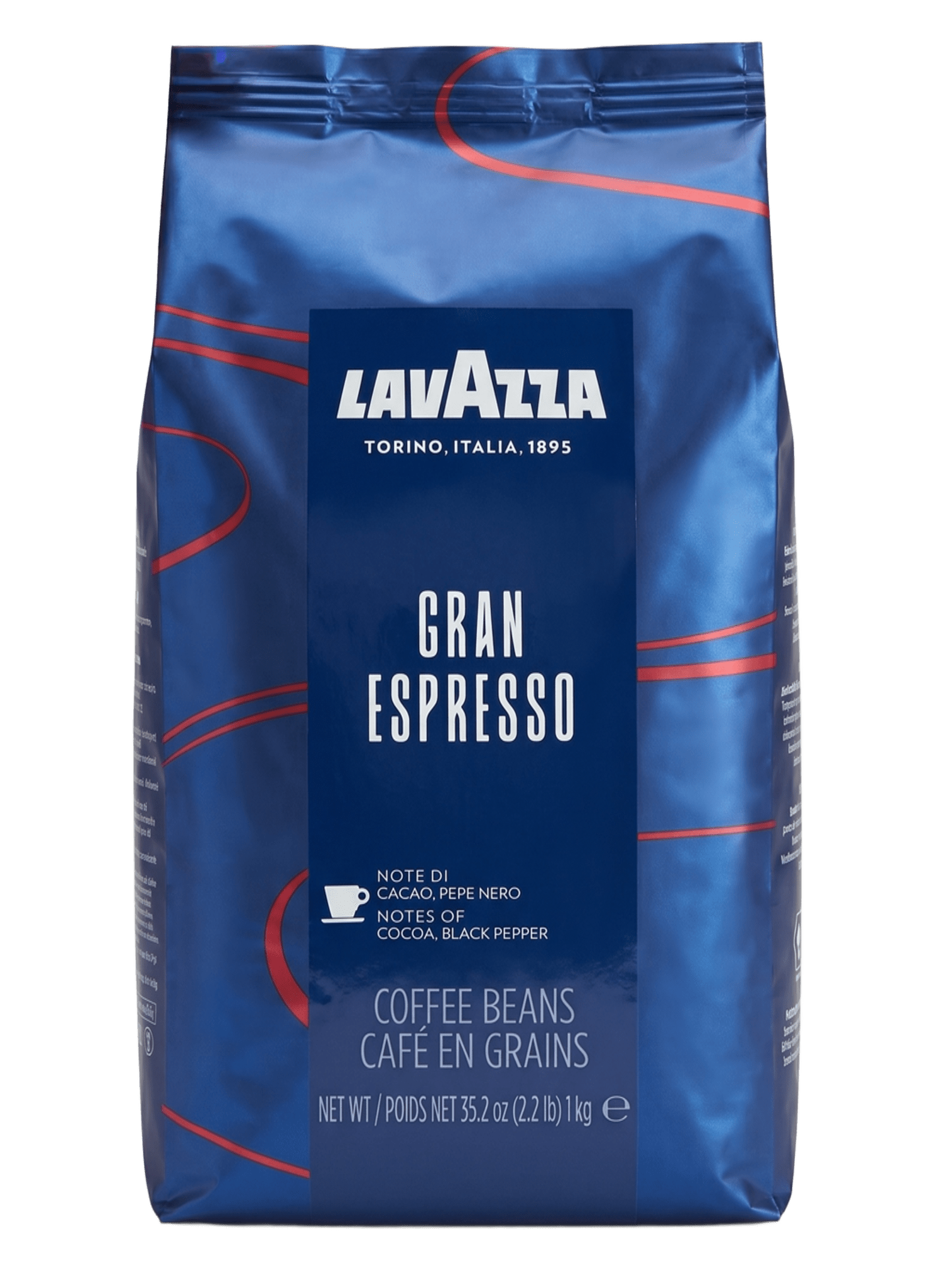 Лавацца Гран Эспрессо зерно 1000г Lavazza Espresso