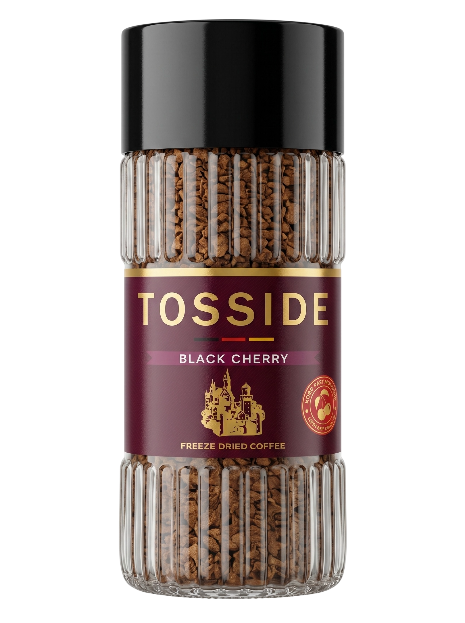 Тоссиде с ароматом вишни ст 95г Tosside Black Cherry