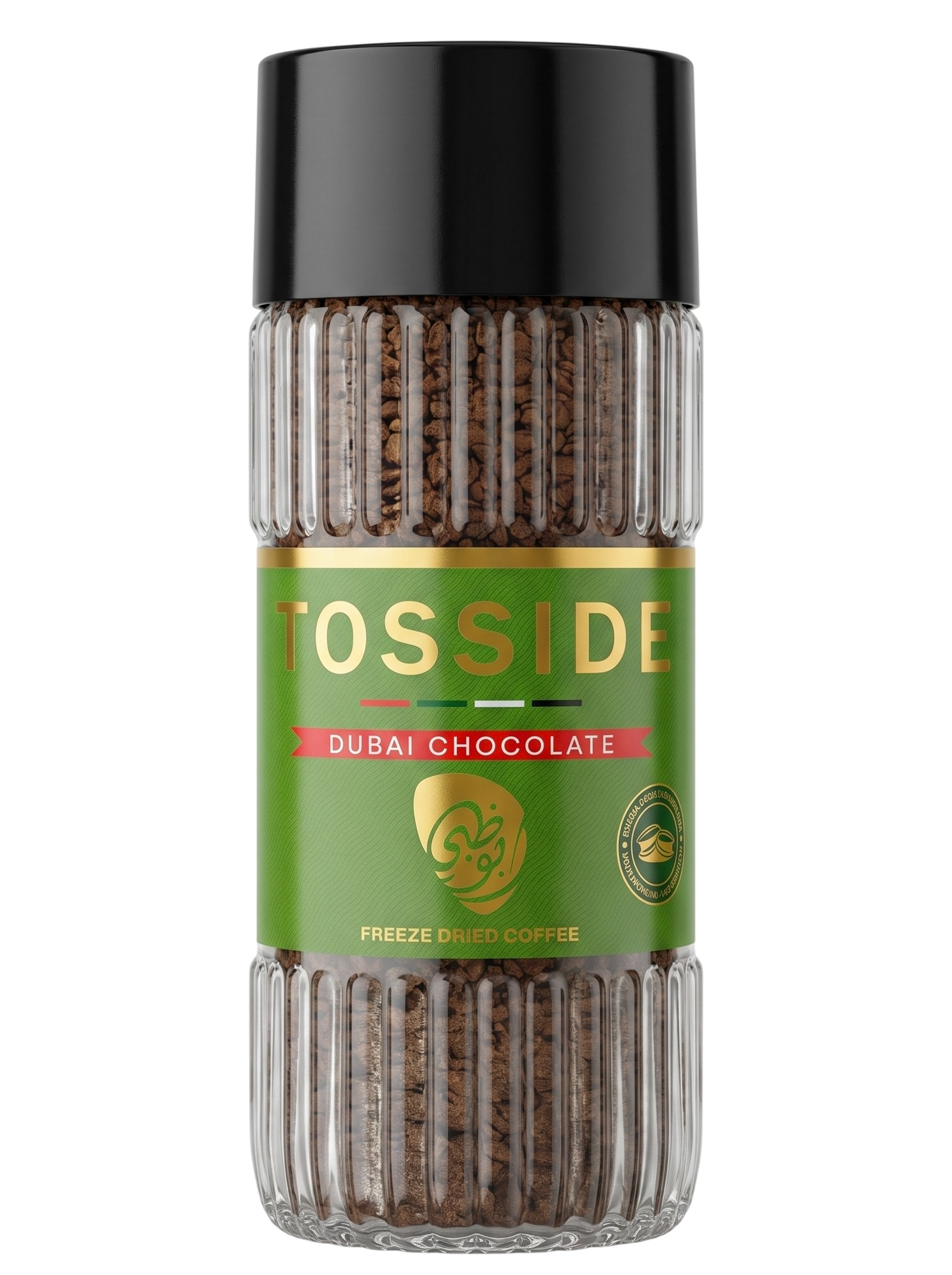 Тоссиде с ароматом фисташки и шоколада ст 95г Tosside Dubai Chocolate