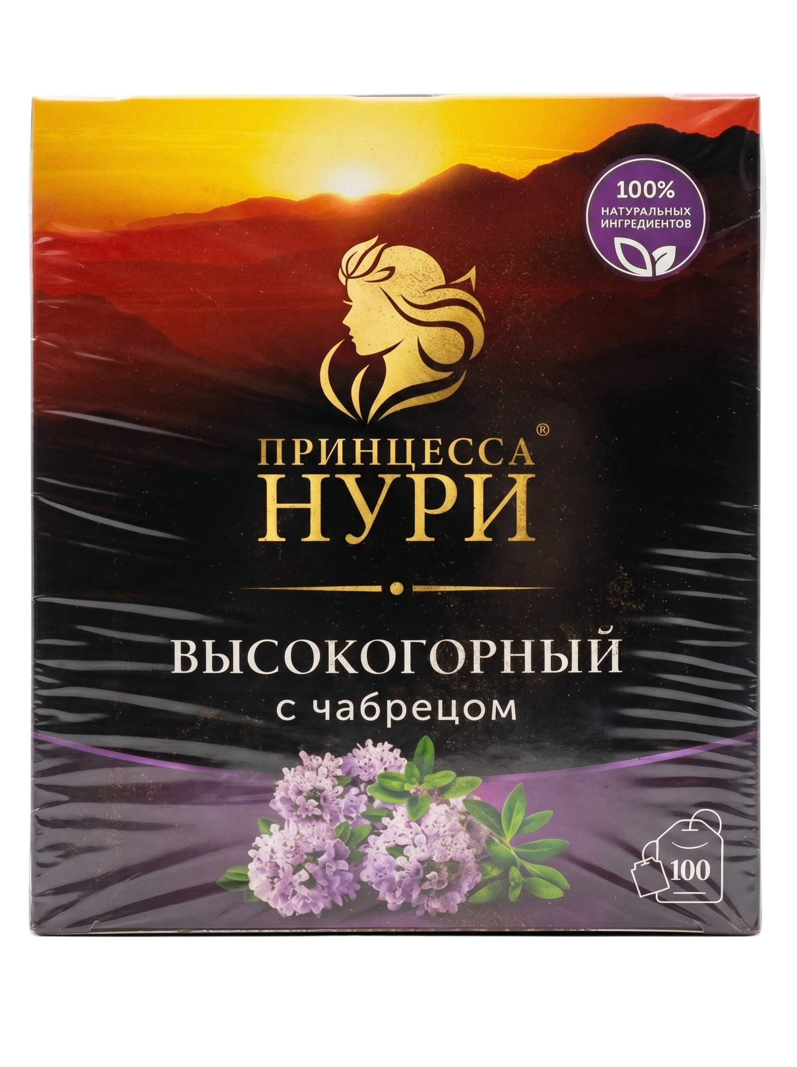 Нури Высокогорный Чабрец с/я 100 пакетиков