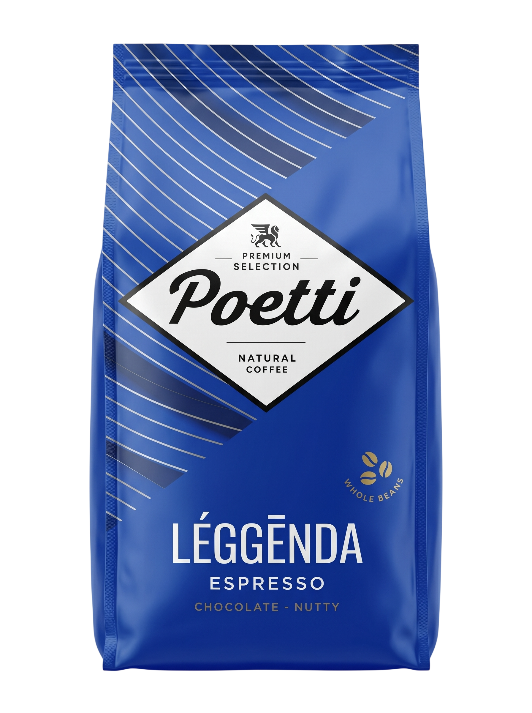 Поэтти Легенда Эспрессо зерно 1000г Poetti Leggenda Espresso