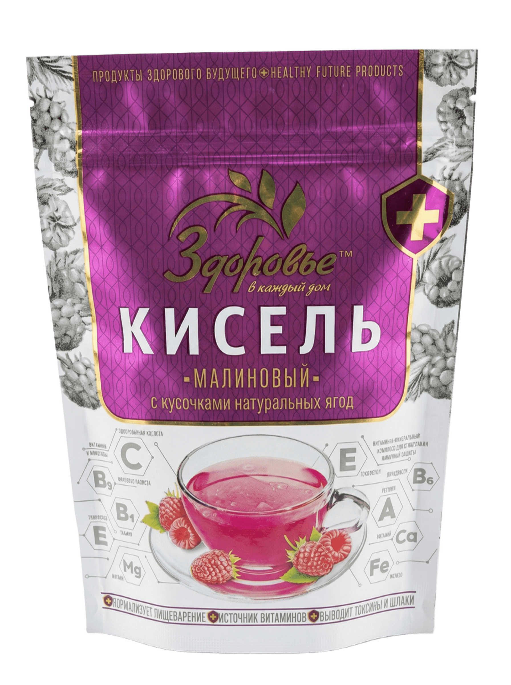 Кисель Здоровье малина 150г