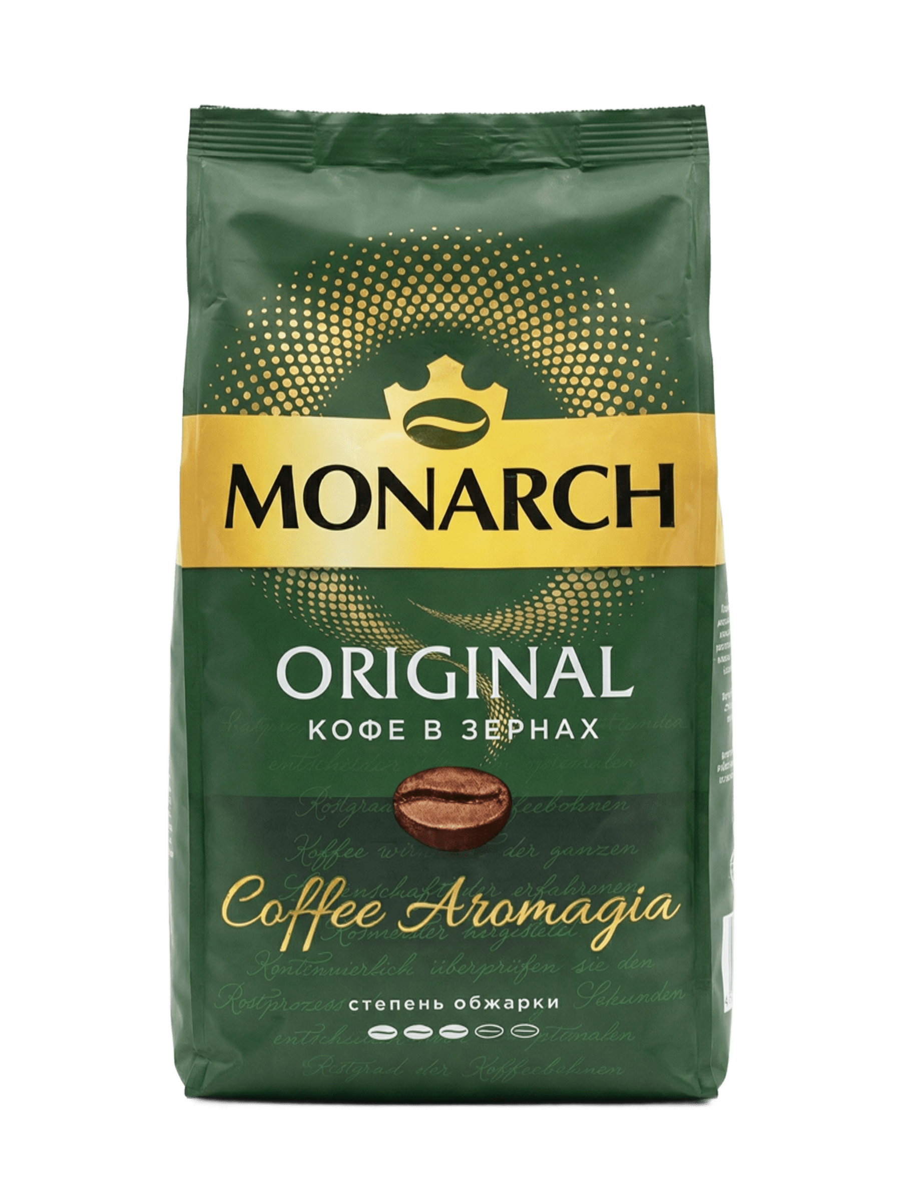 Монарх Оригинал зерно 800г Monarch Original
