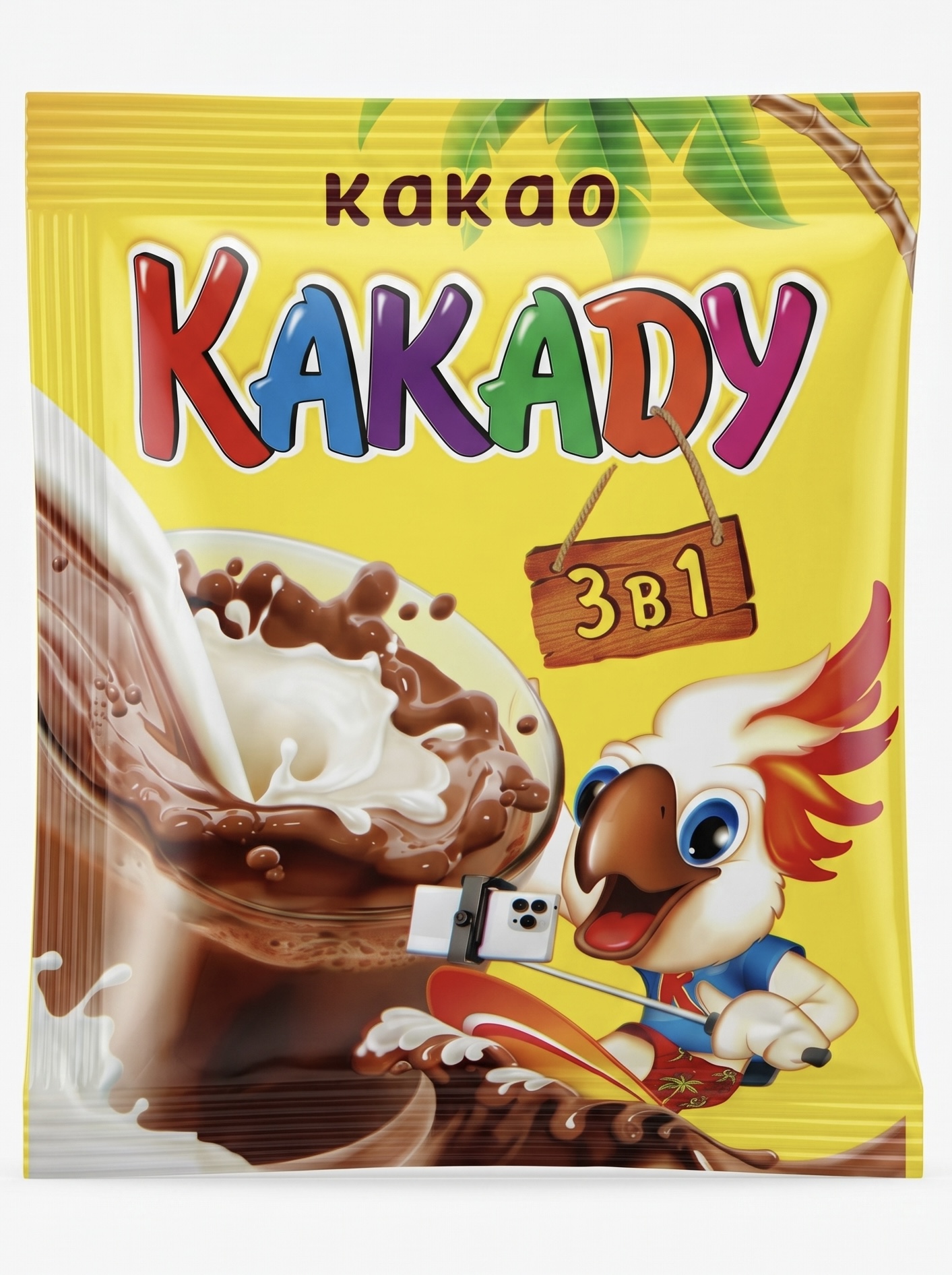 Какао Какаду в сашетах 20г