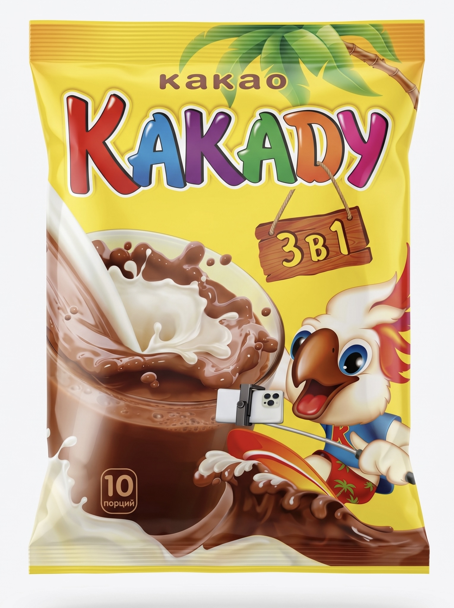 Какао Какаду в сашетах 20г 2