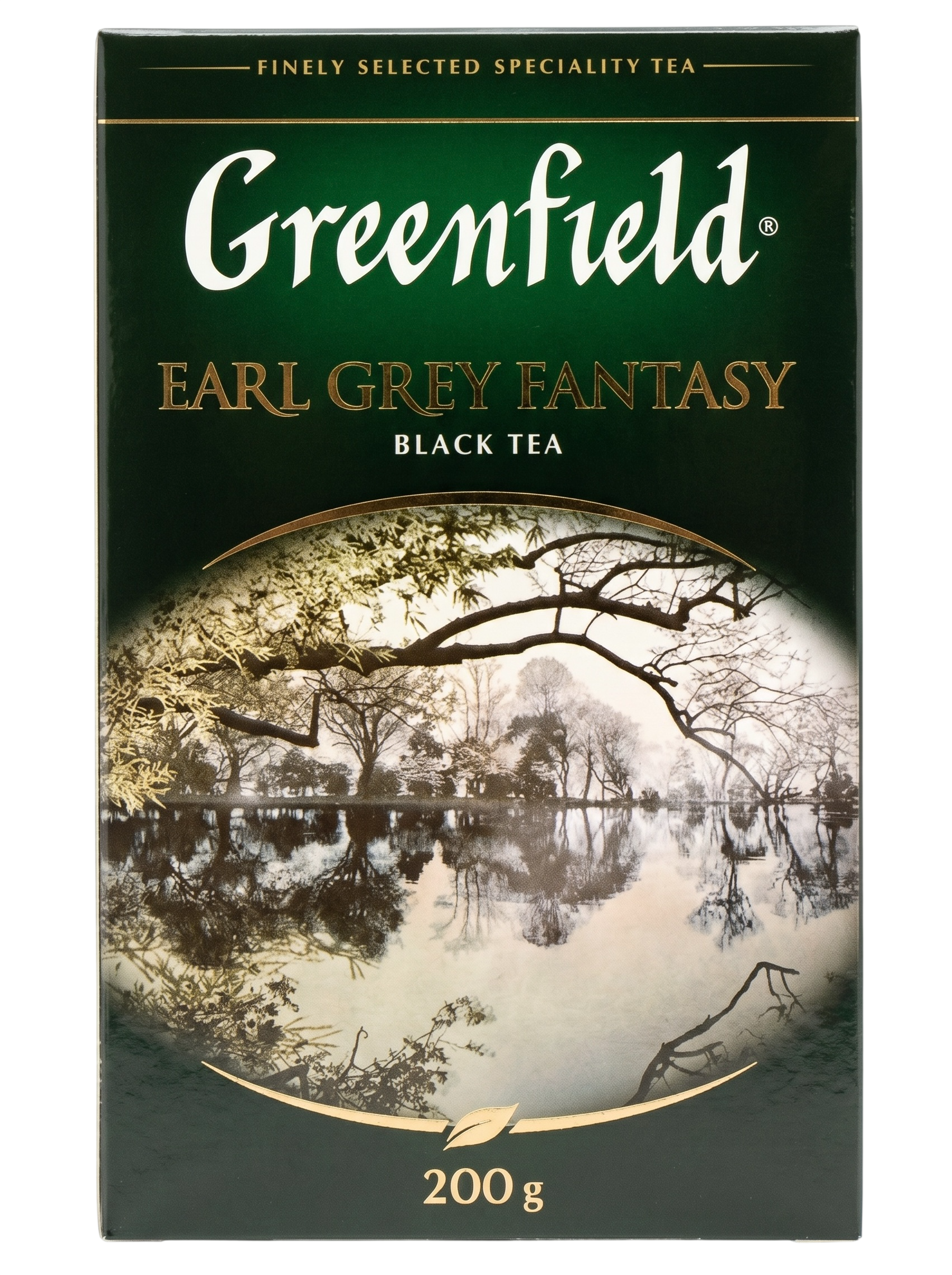 Гринфилд Седой Граф 200г Greenfield Earl Grey Fantasy