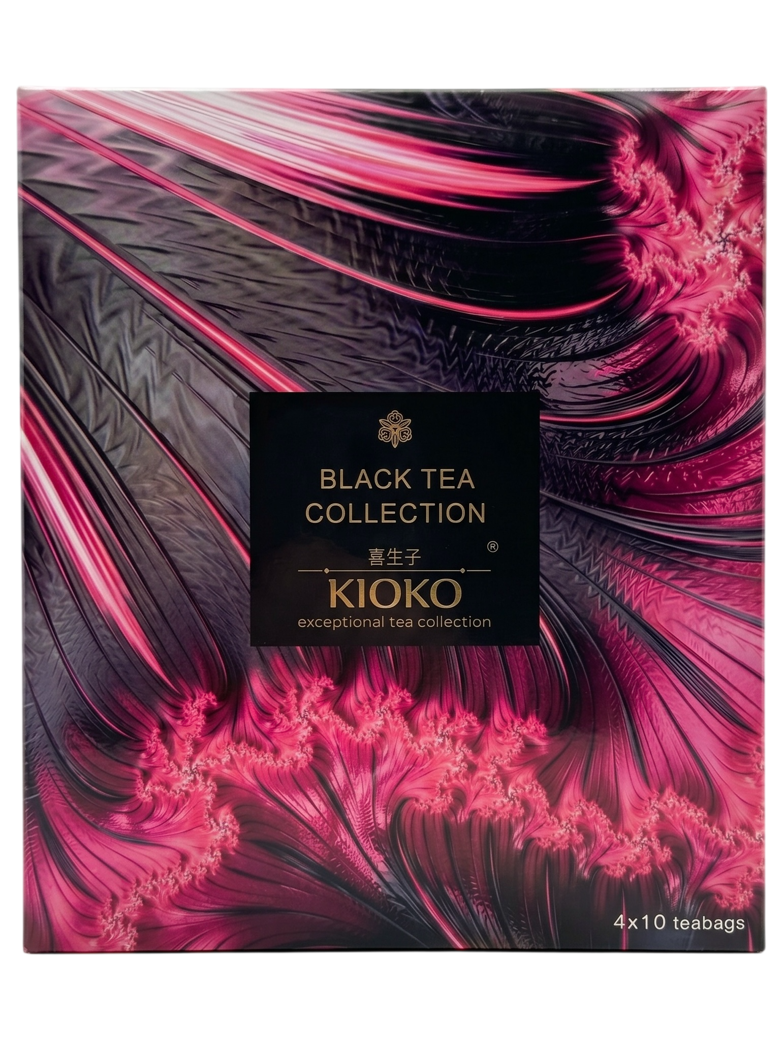 Киоко 4х10 пакетиков Подарочный набор черного чая Kioko Black Tea Collection