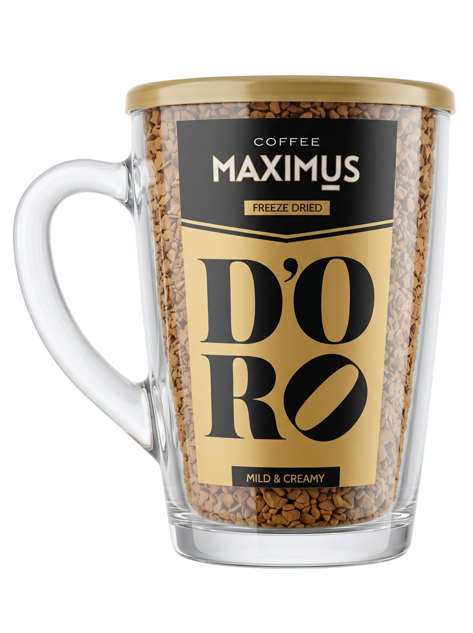 Максимус Кружка Доро 70г Maximus D'Oro