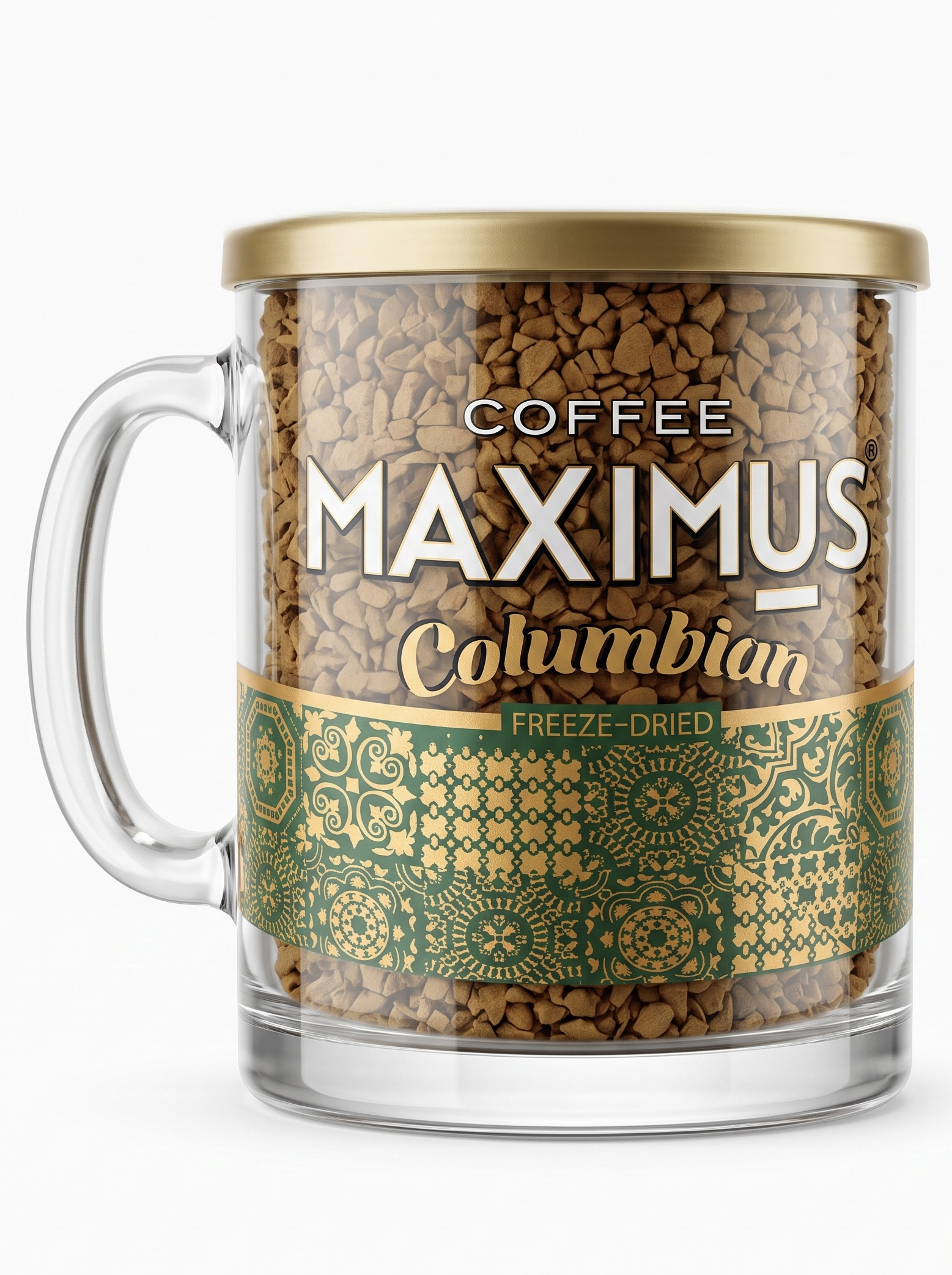 Максимус Кружка Колумбия 70г Maximus Colombian