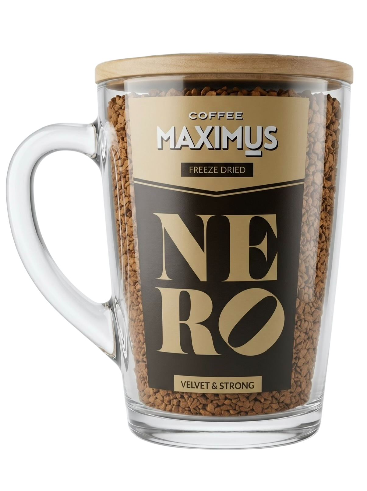 Максимус Кружка Неро 70г Maximus Nero