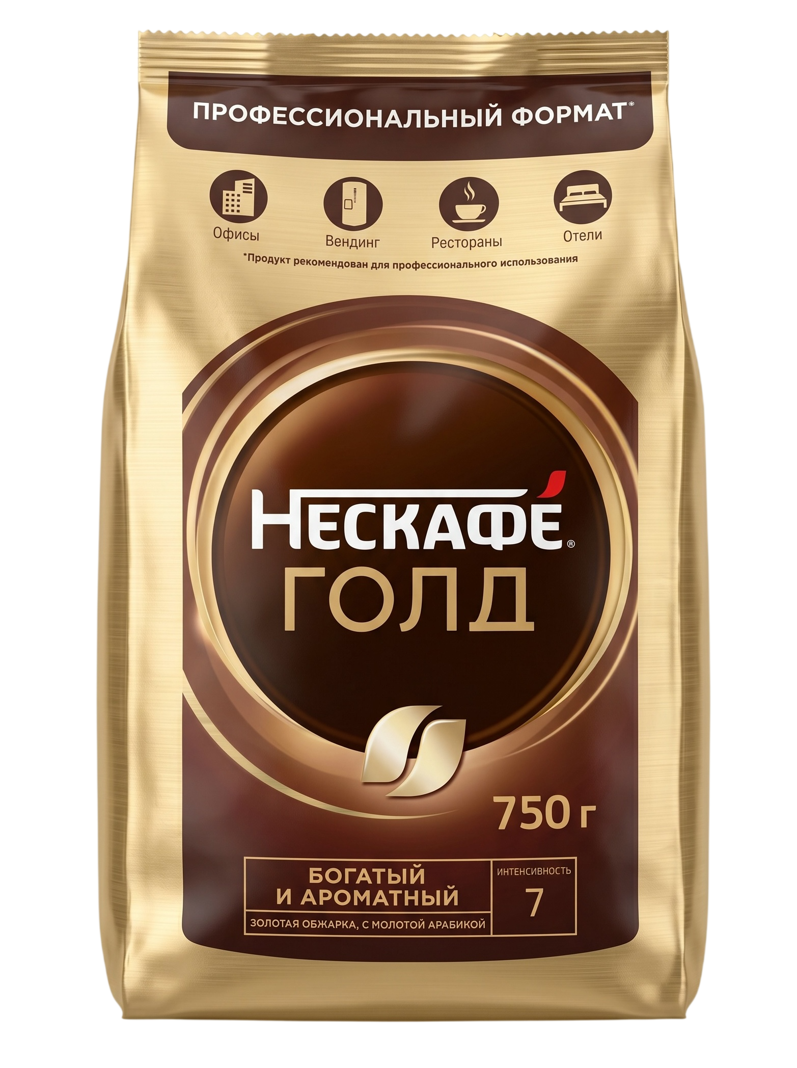 Нескафе Голд м/у 750г Nescafe Gold