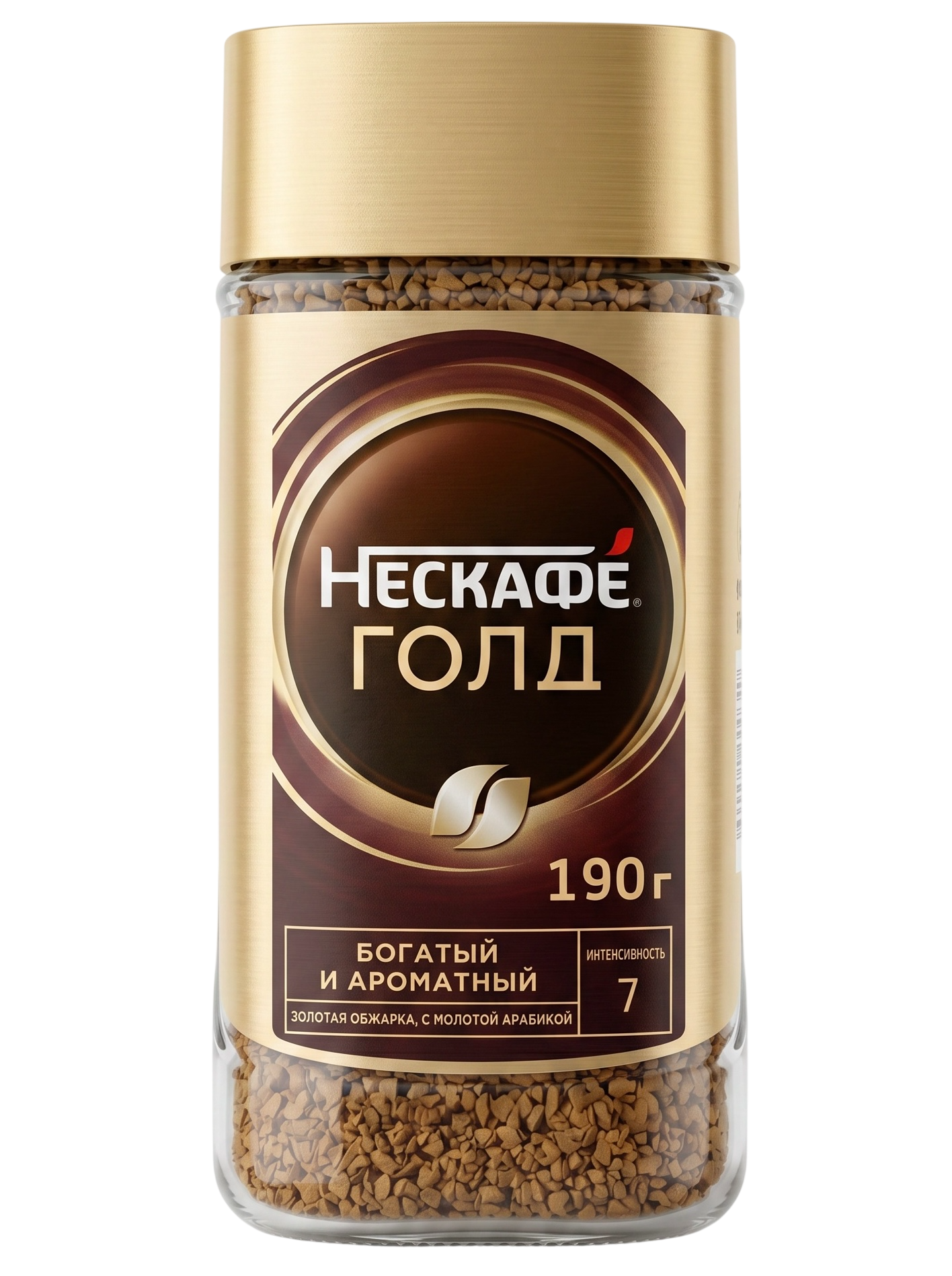 Нескафе Голд ст 190г Nescafe Gold