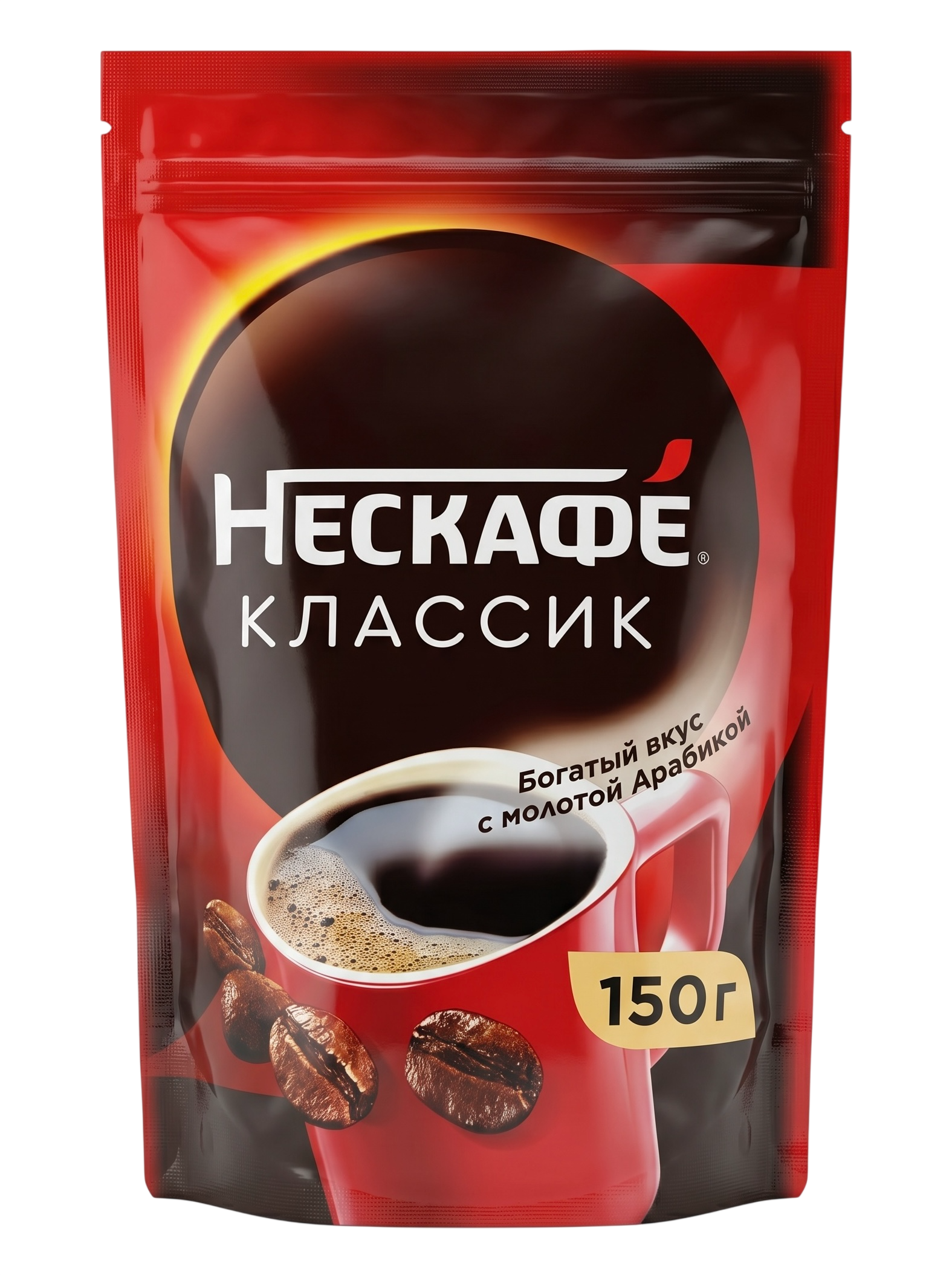 Нескафе Классик м/у 150г Nescafe Classic