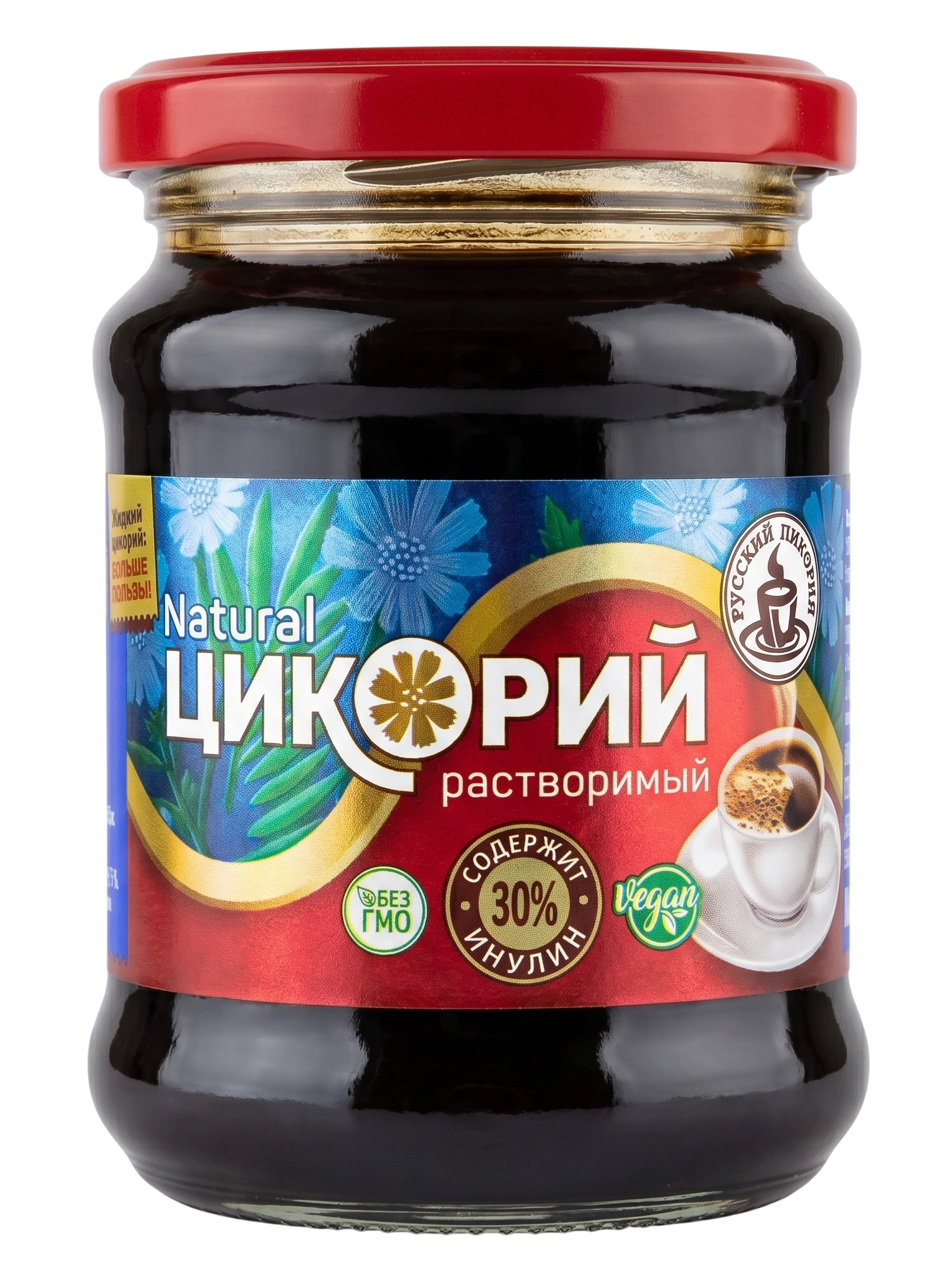 Цикорий Русский жидкий без добавок ст 330г