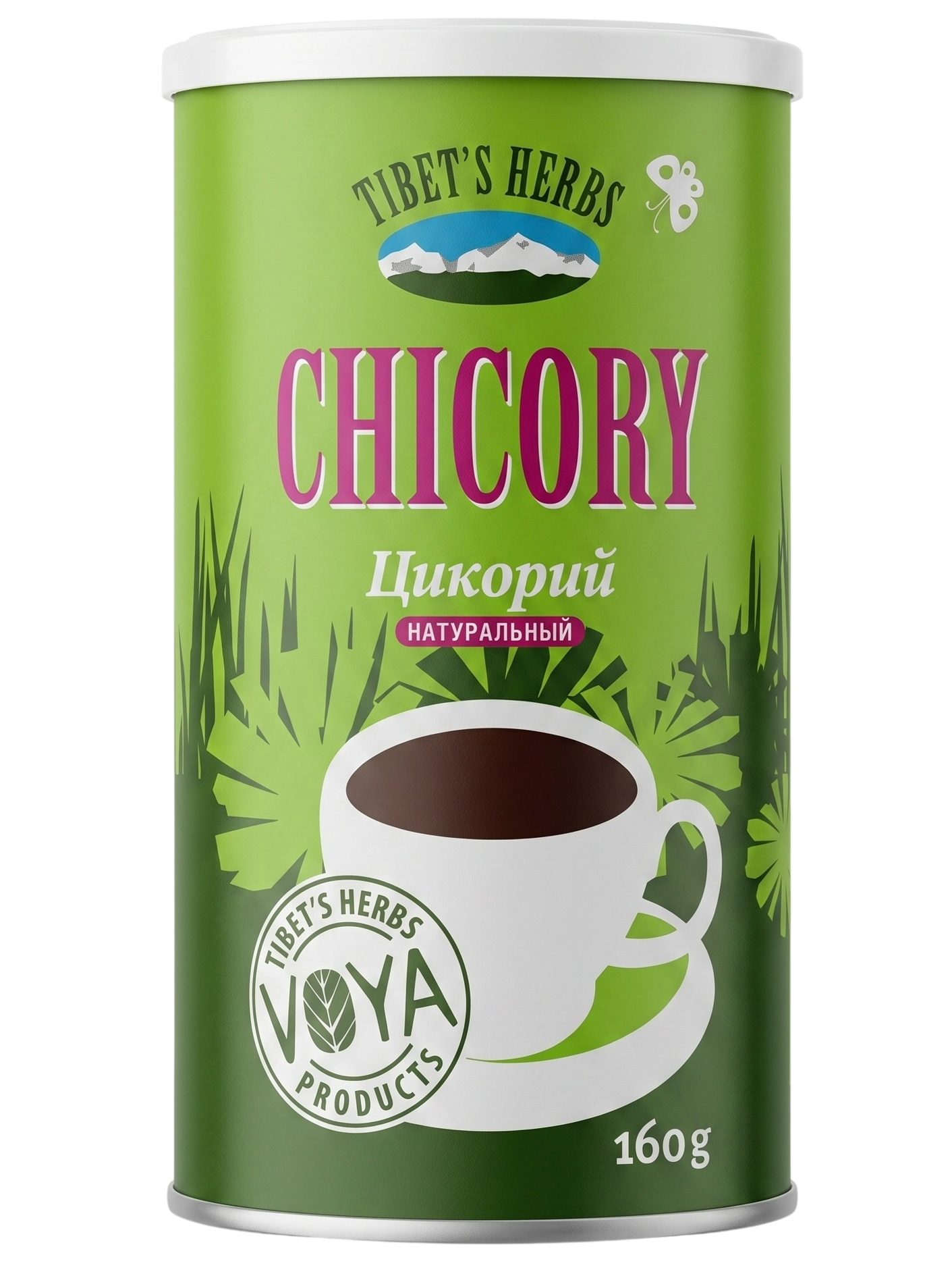 Цикорий Тибетские травы ж/б 160г Tibet's Herbs
