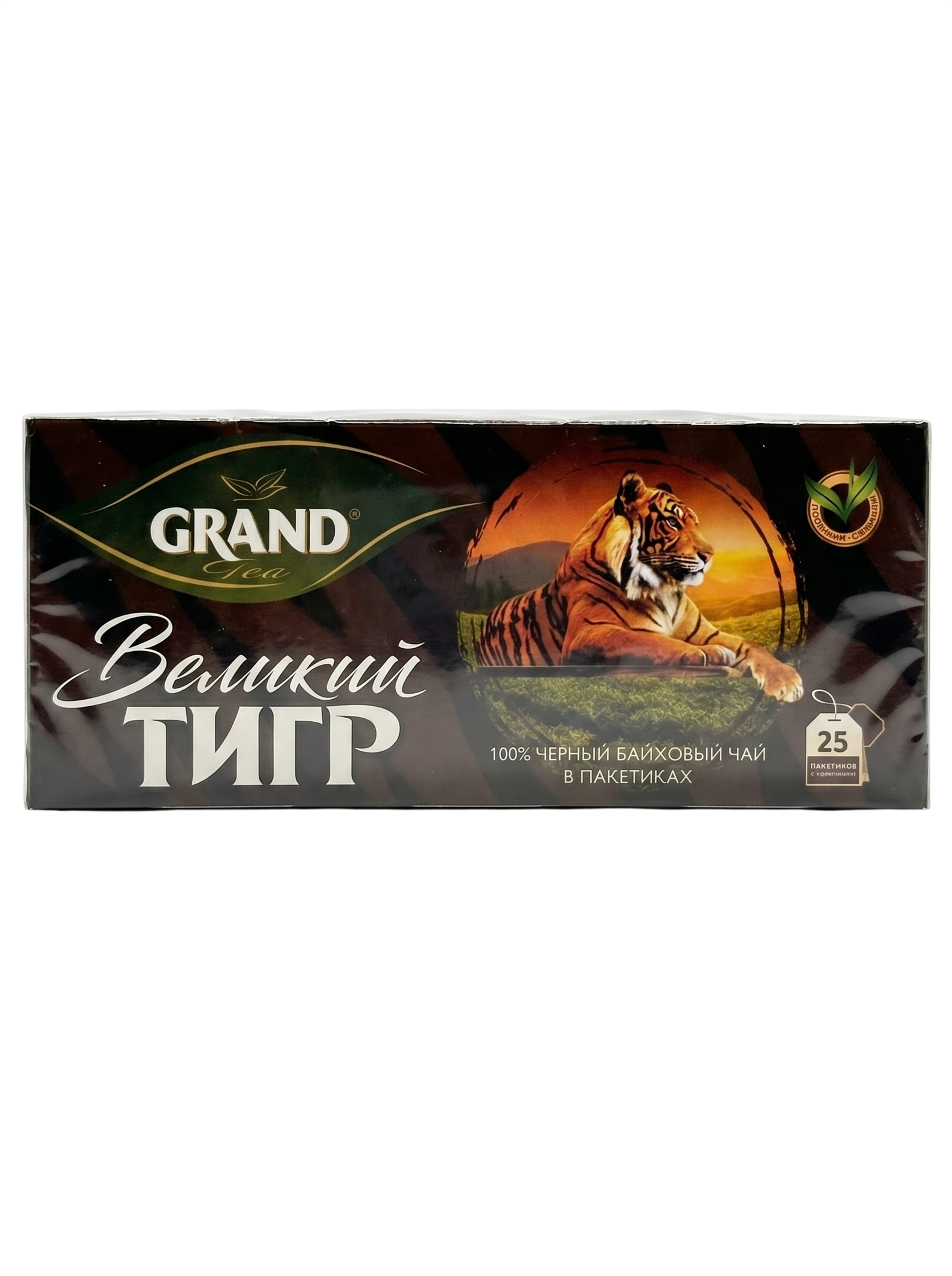 Гранд Великий Тигр 25 пакетиков (2-х камерный)