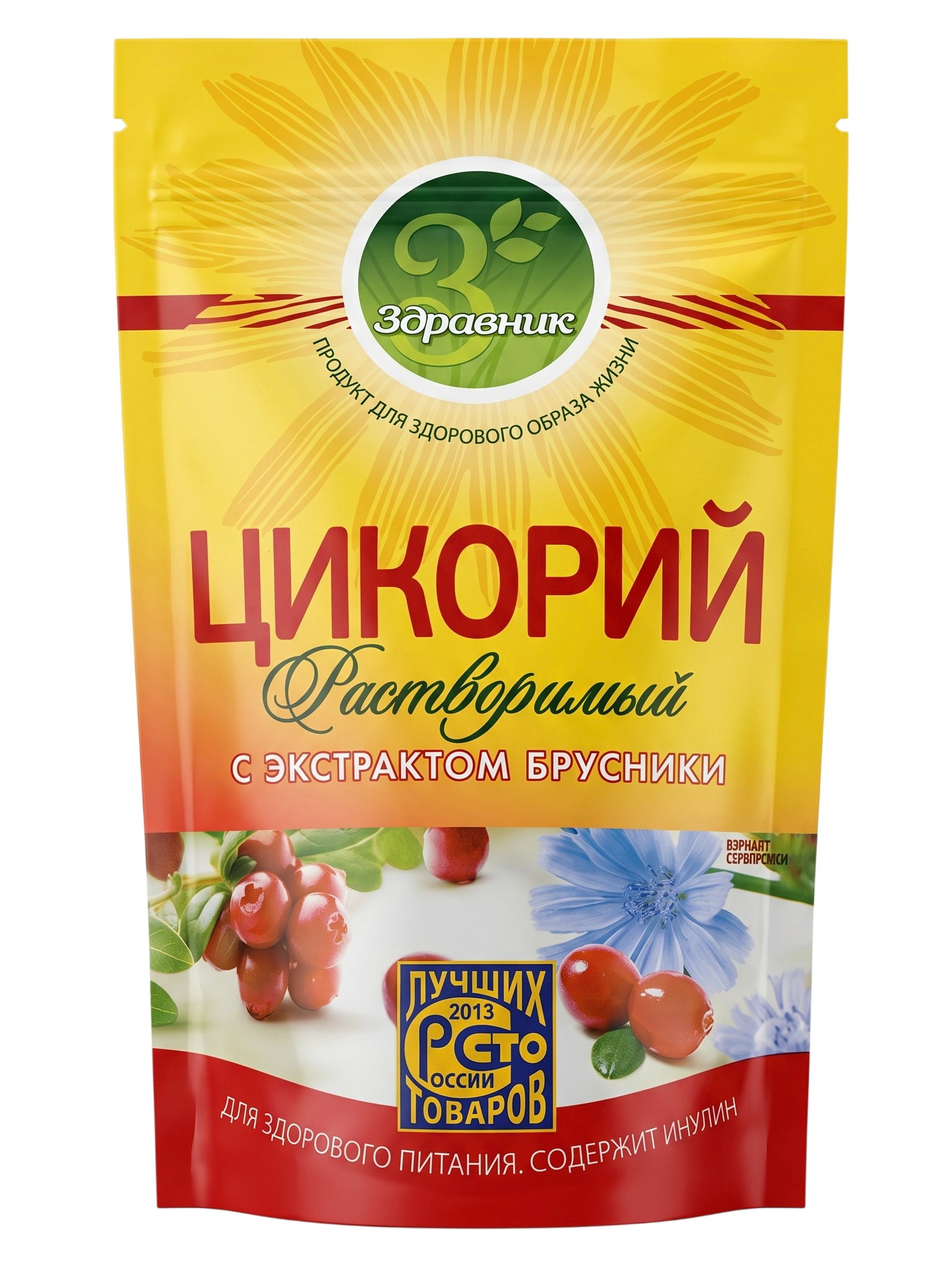 Цикорий Здравник брусника м/у 85г