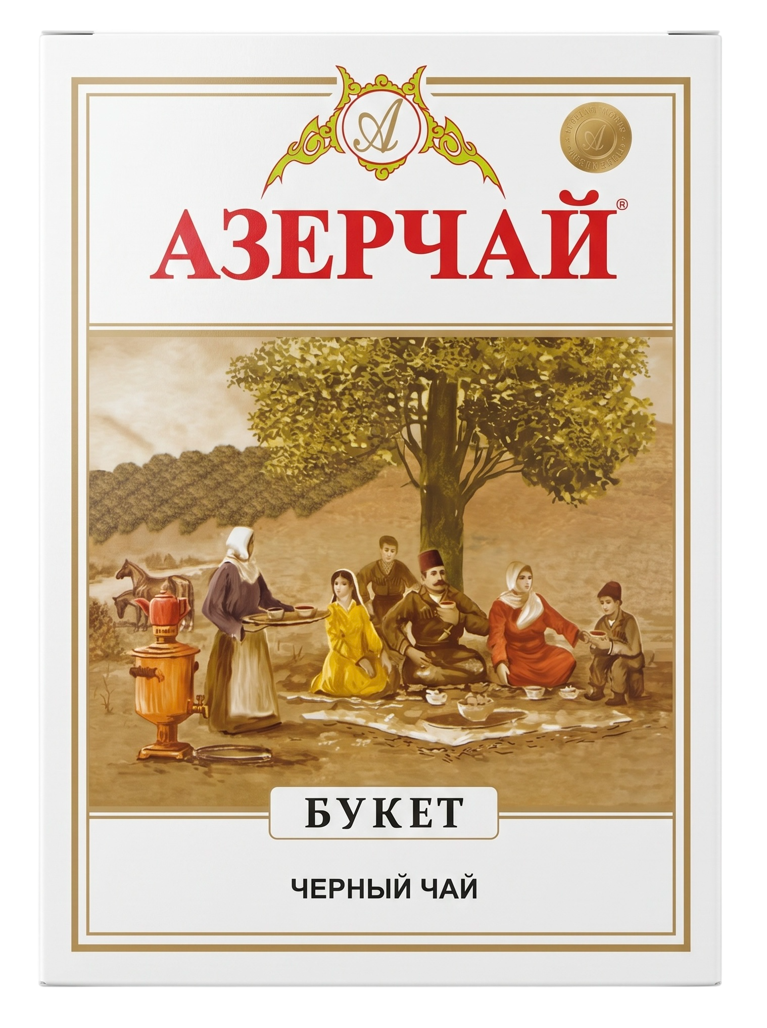 Азерчай Букет 200г Azercay