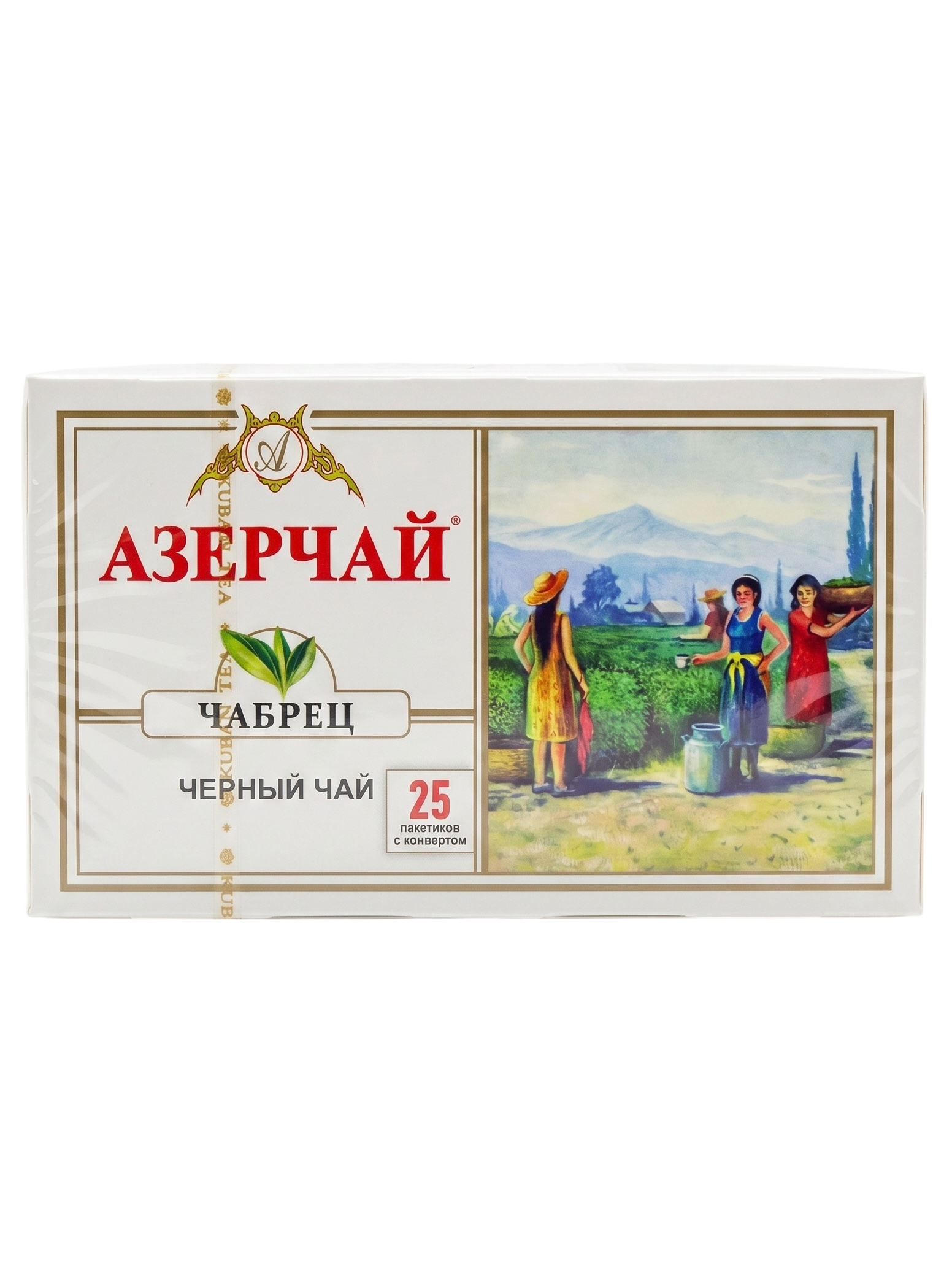 Азерчай Чабрец 25 пакетиков Azercay