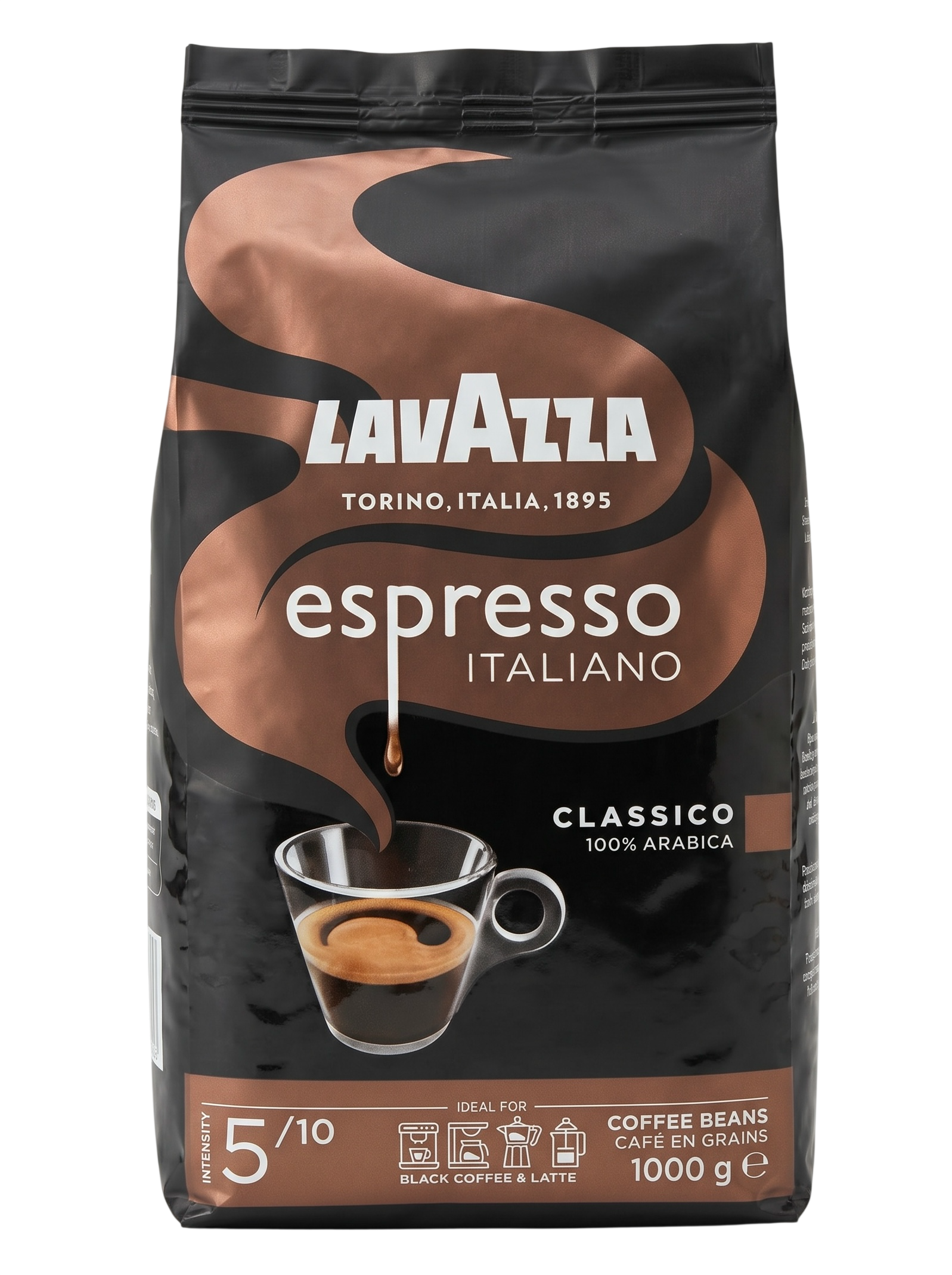 Лавацца Эспрессо зерно 1000г Lavazza Espresso