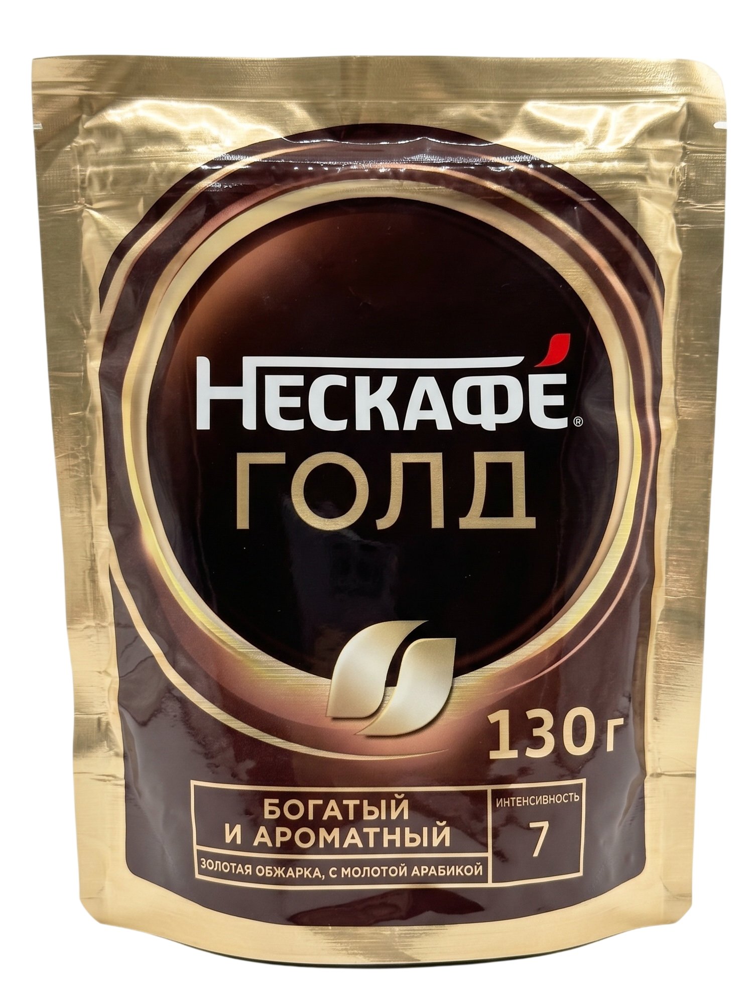 Нескафе Голд м/у 130г Nescafe Gold