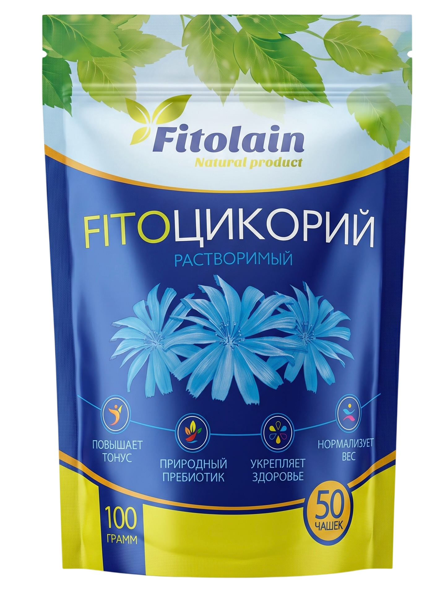 Цикорий Фитолайн м/у 100г Fitolain
