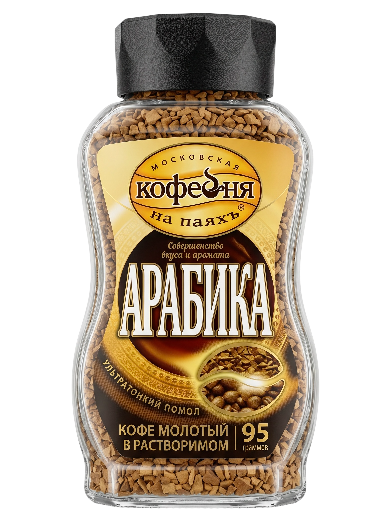 На Паях Арабика с молотым ст 95г