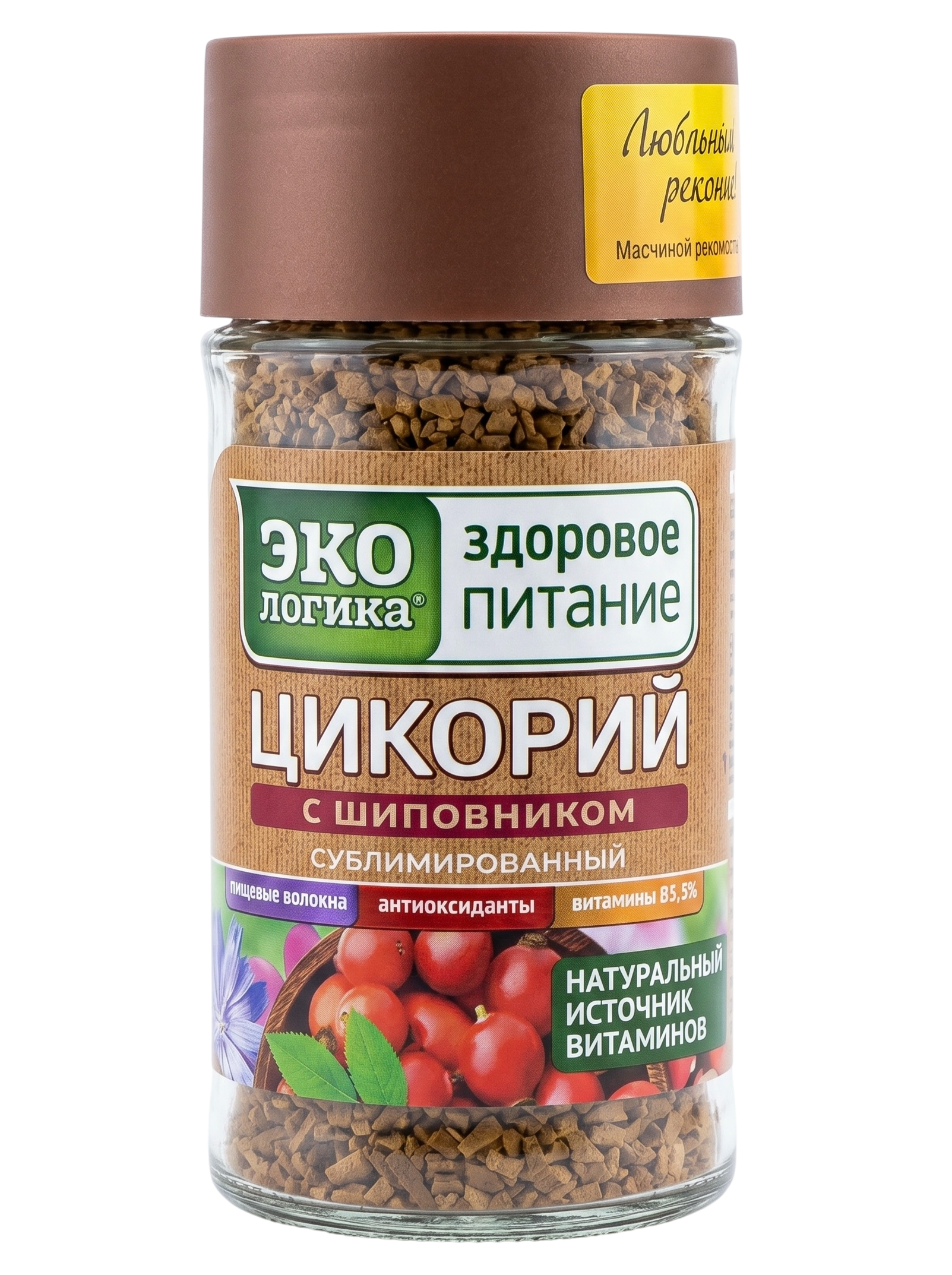 Цикорий Экологика с шиповником ст 85г