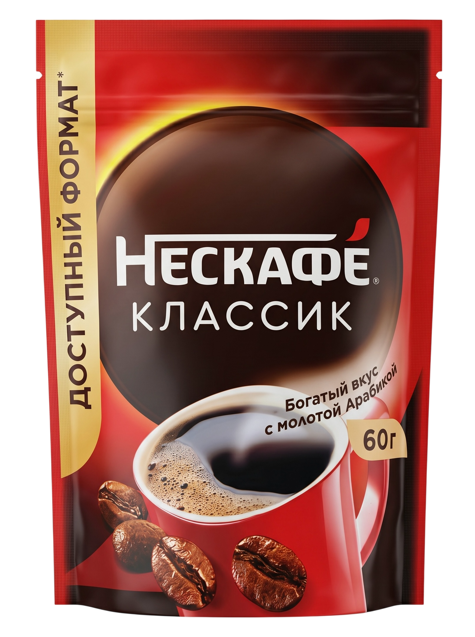 Нескафе Классик м/у 60г Nescafe Classic