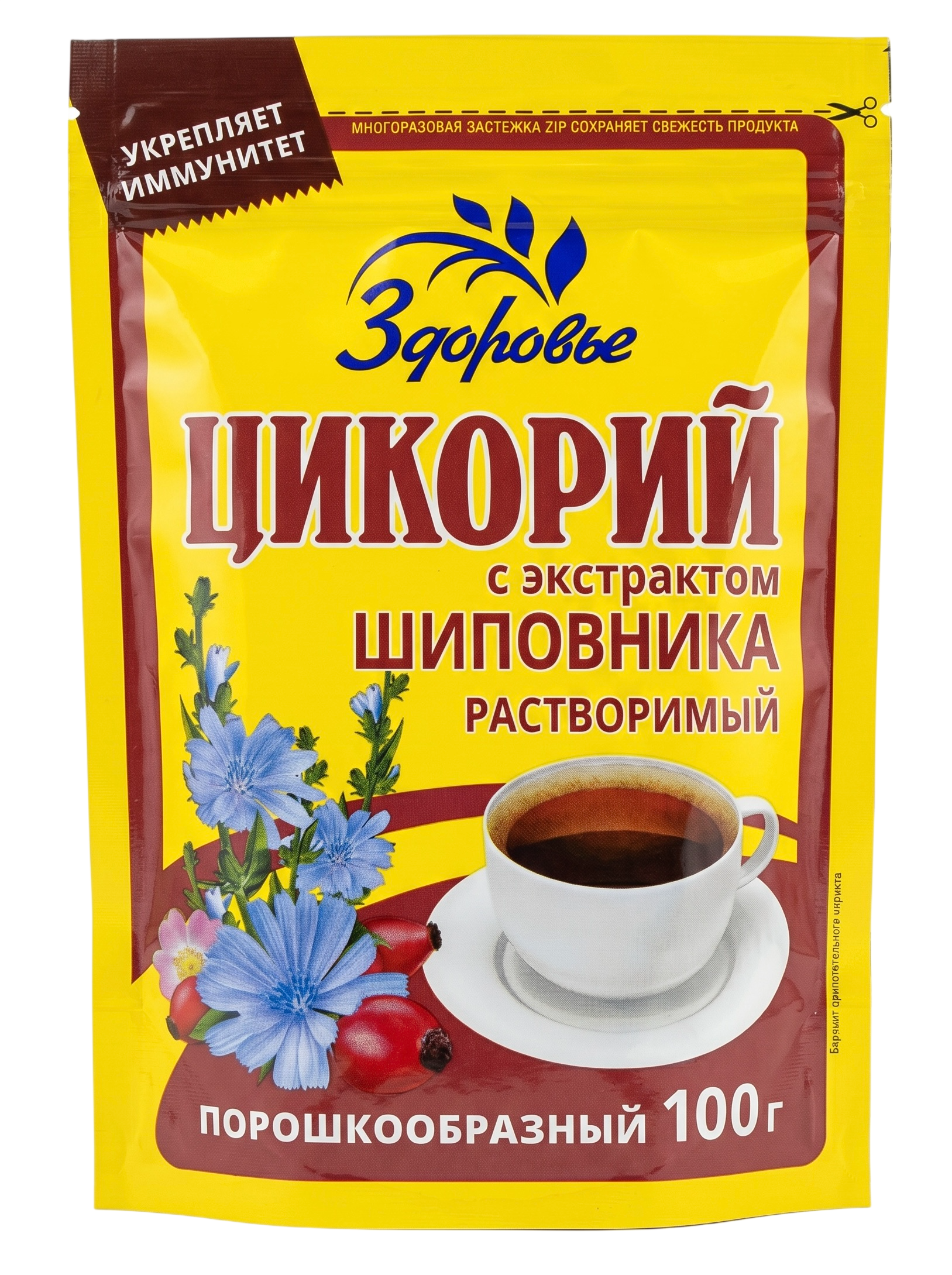 Цикорий Здоровье с шиповником м/у 100г